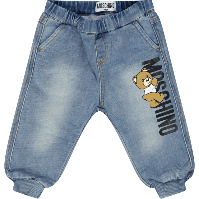 Moschino Baby Unisex Jeans Jeans 3/6