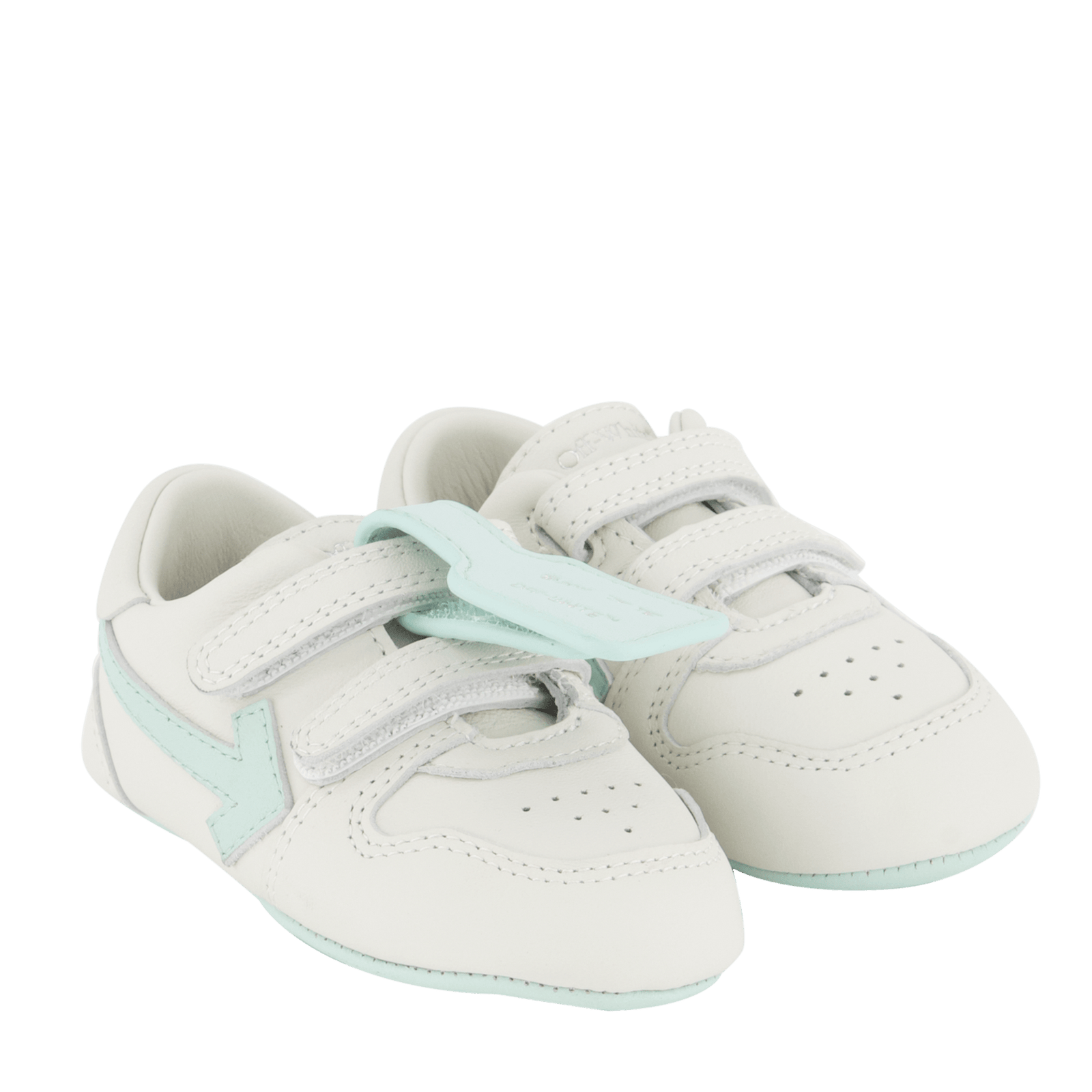 Off-White Baby Jongens Sneakers Wit 16