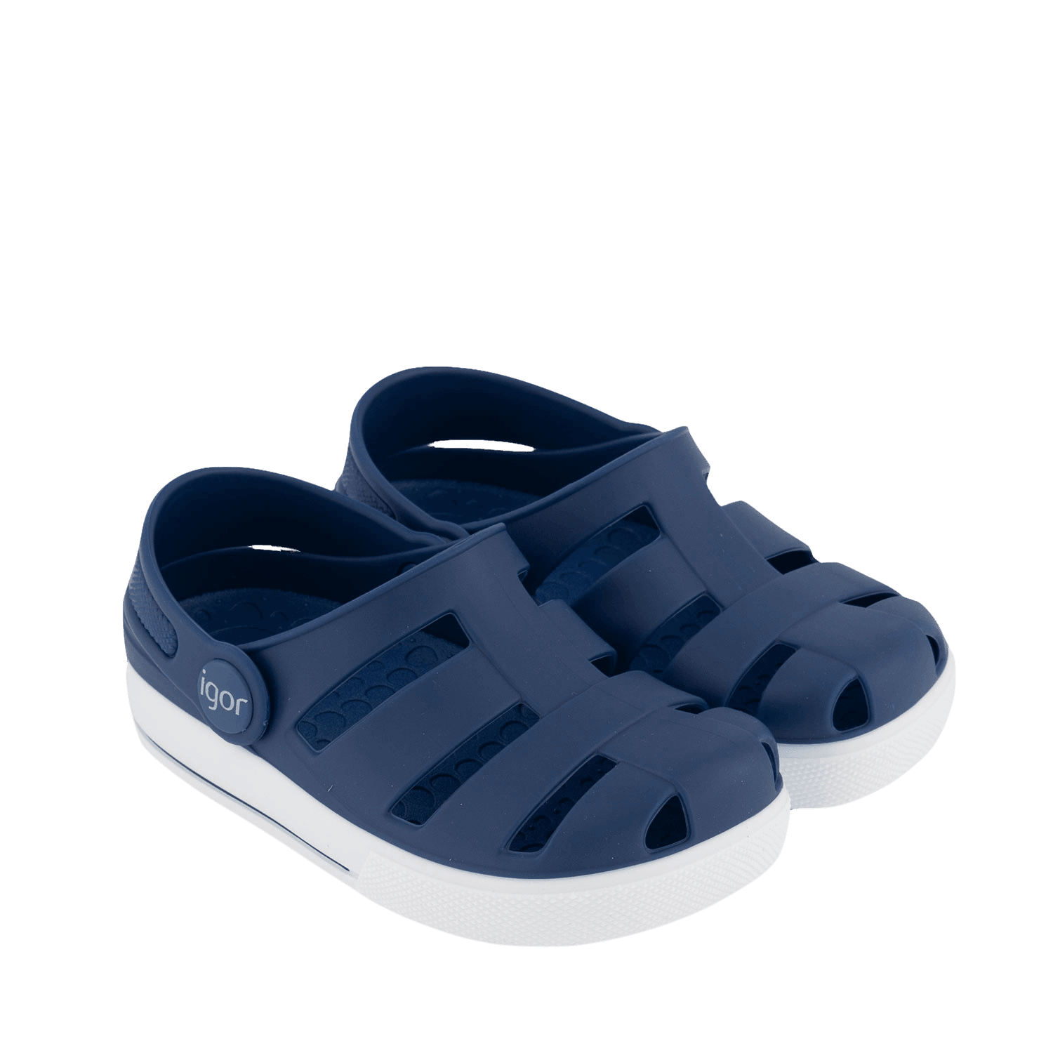 Igor Kinder Jongens Sandalen Navy – Superstellar
