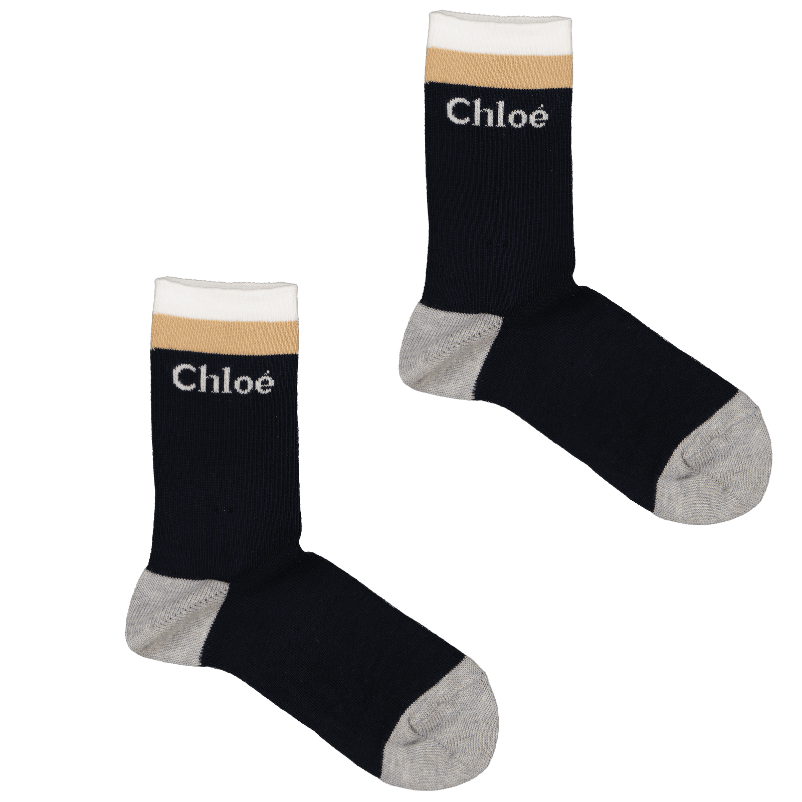 Chloe Kinder Meisjes Sokken Navy 27