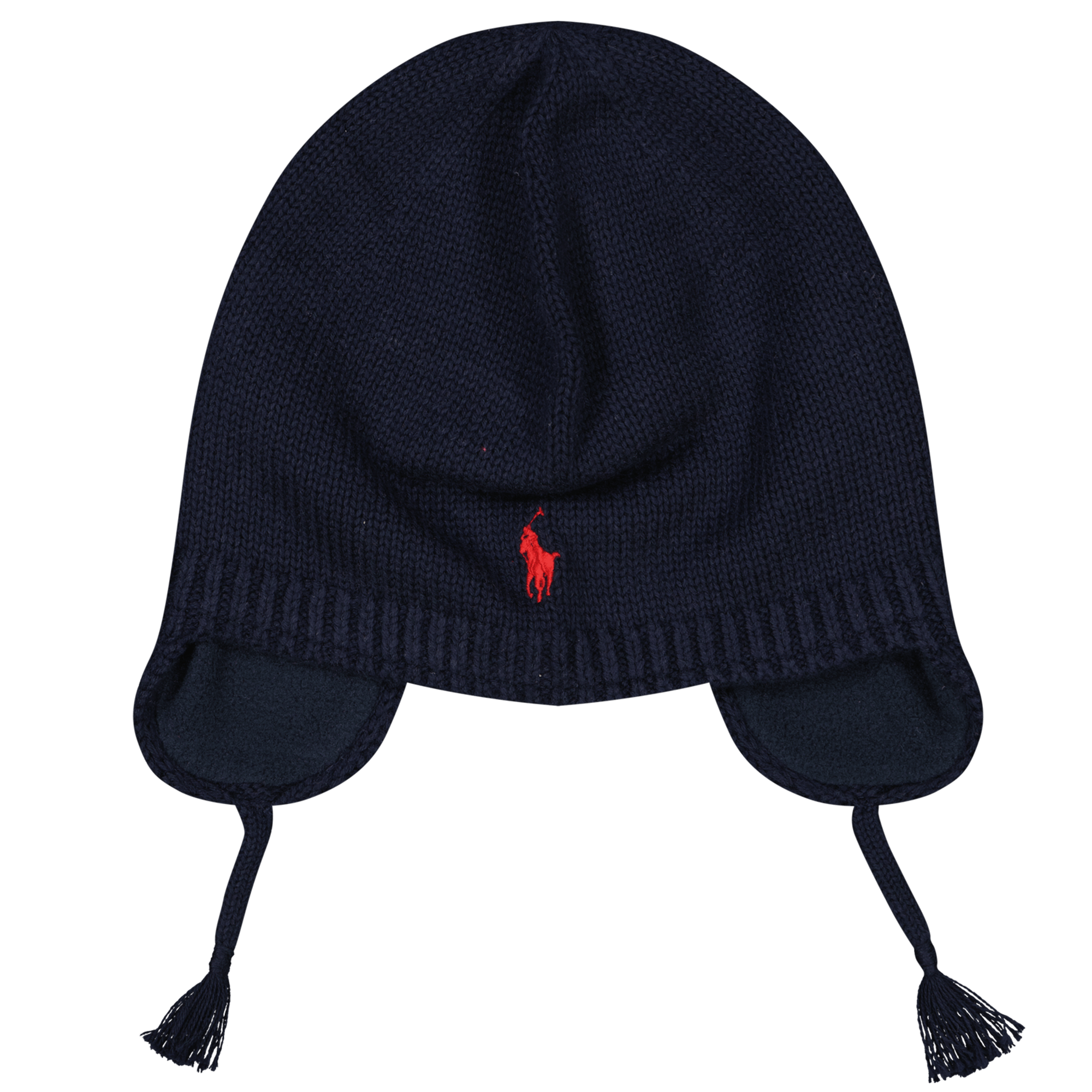 Ralph Lauren Baby Jongens Muts Navy Superstellar