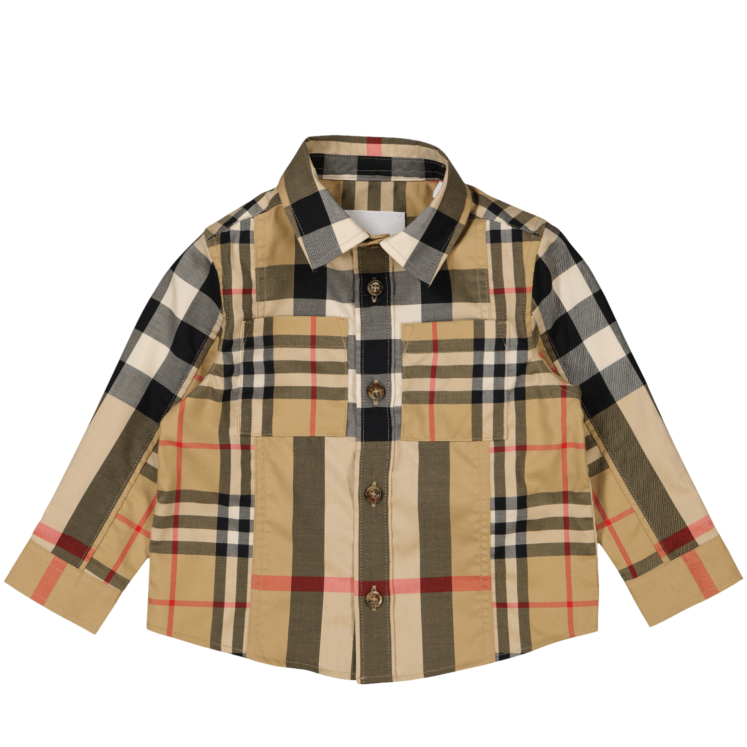 Burberry Baby Jongens Blouse Beige Superstellar