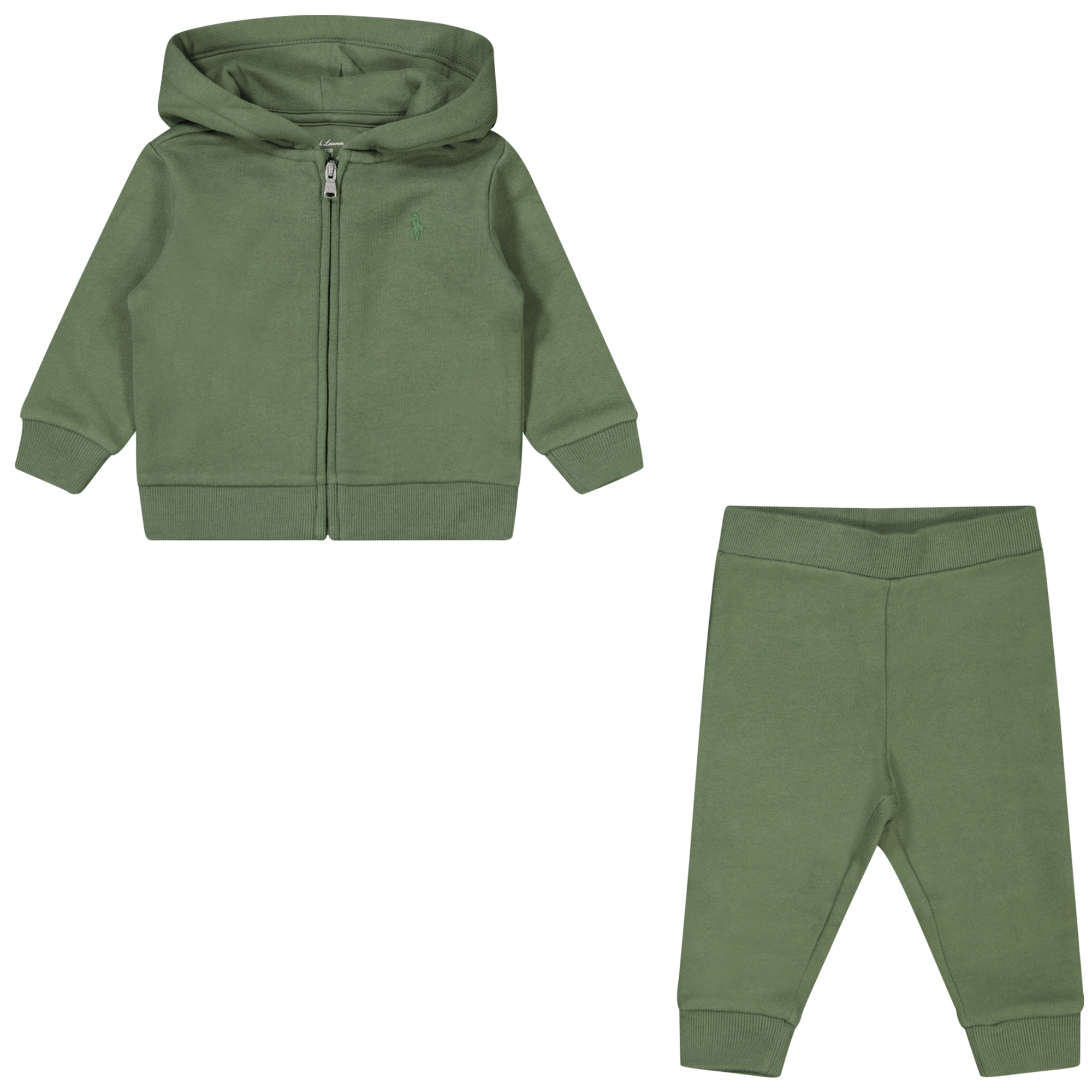 Ralph Lauren Baby Jongens Joggingpak Army Superstellar