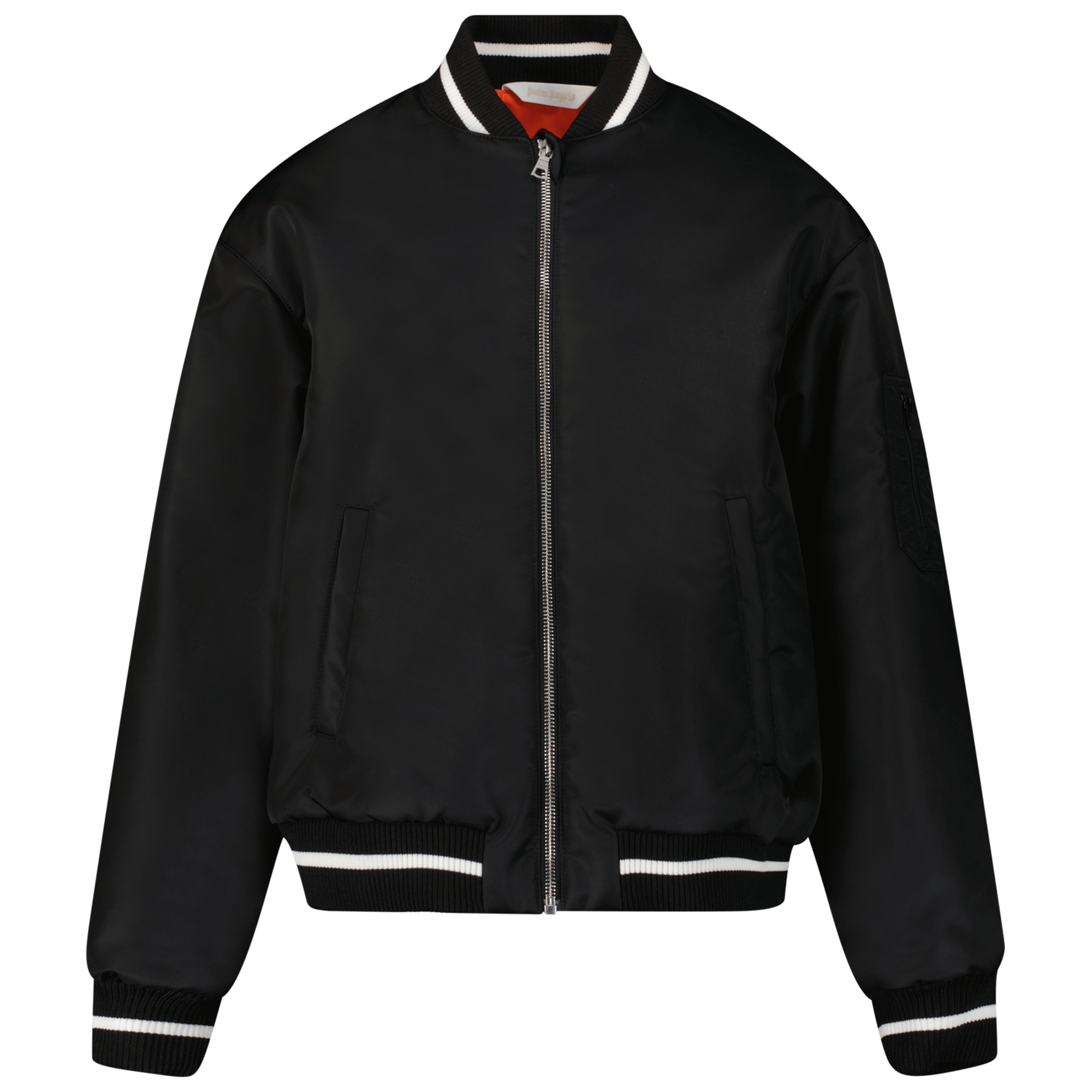 PALM ANGELS: Jacket kids - Black  PALM ANGELS jacket PBEH002F23FAB001  online at