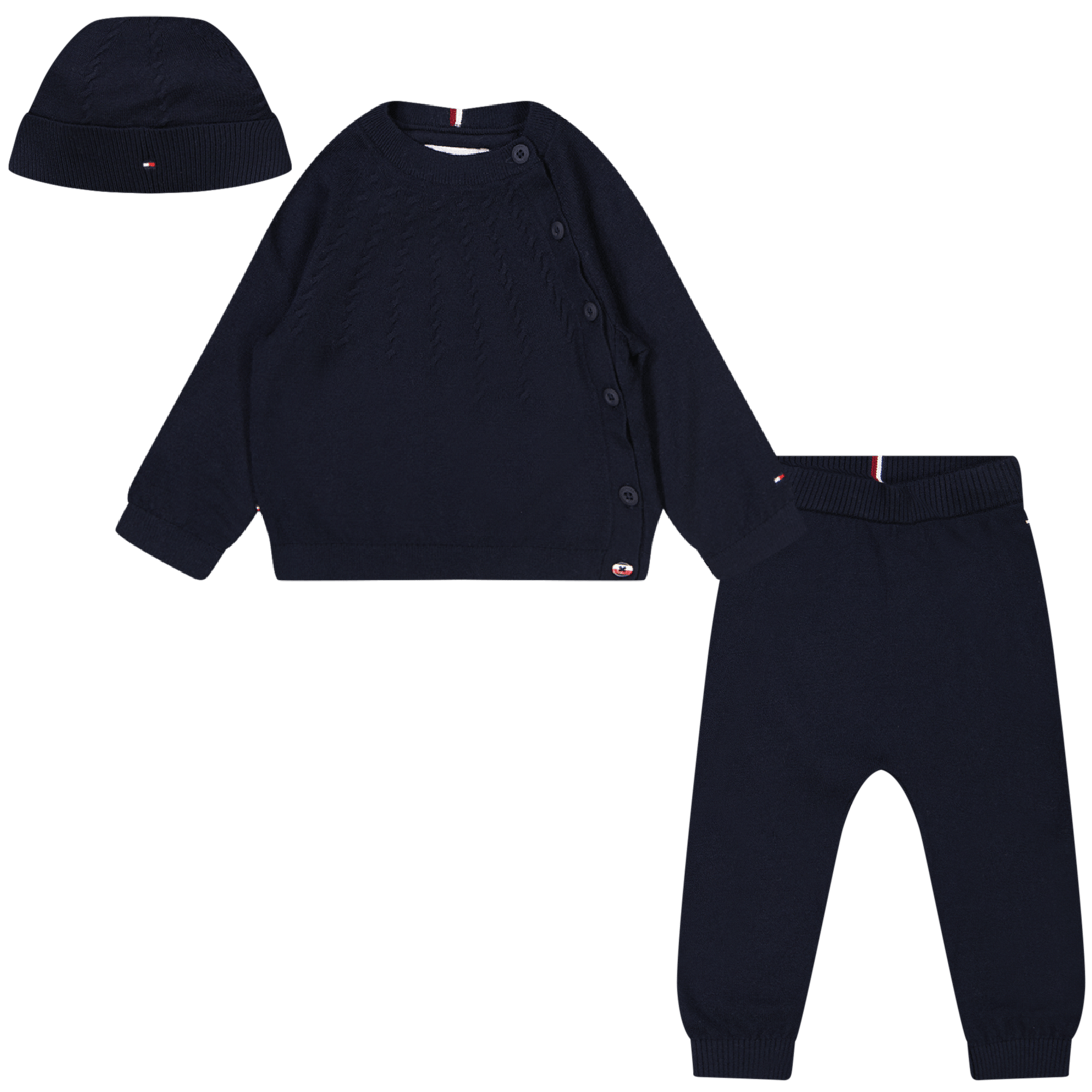Tommy Hilfiger Baby Unisex Joggingpak Navy Superstellar