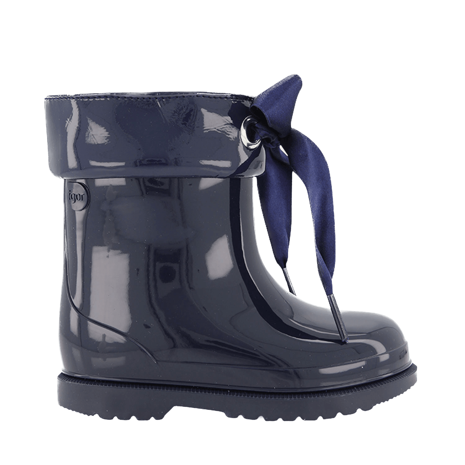 Igor W10238 children s boots navy Superstellar