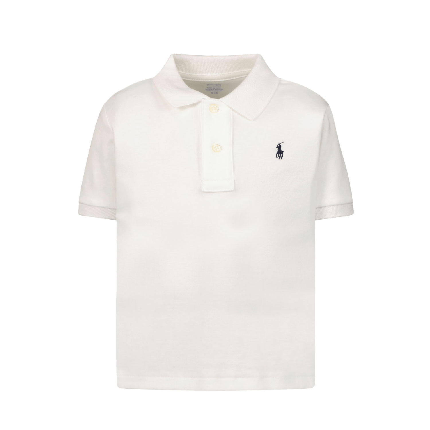 Ralph Lauren 320570127 baby polo white | Superstellar