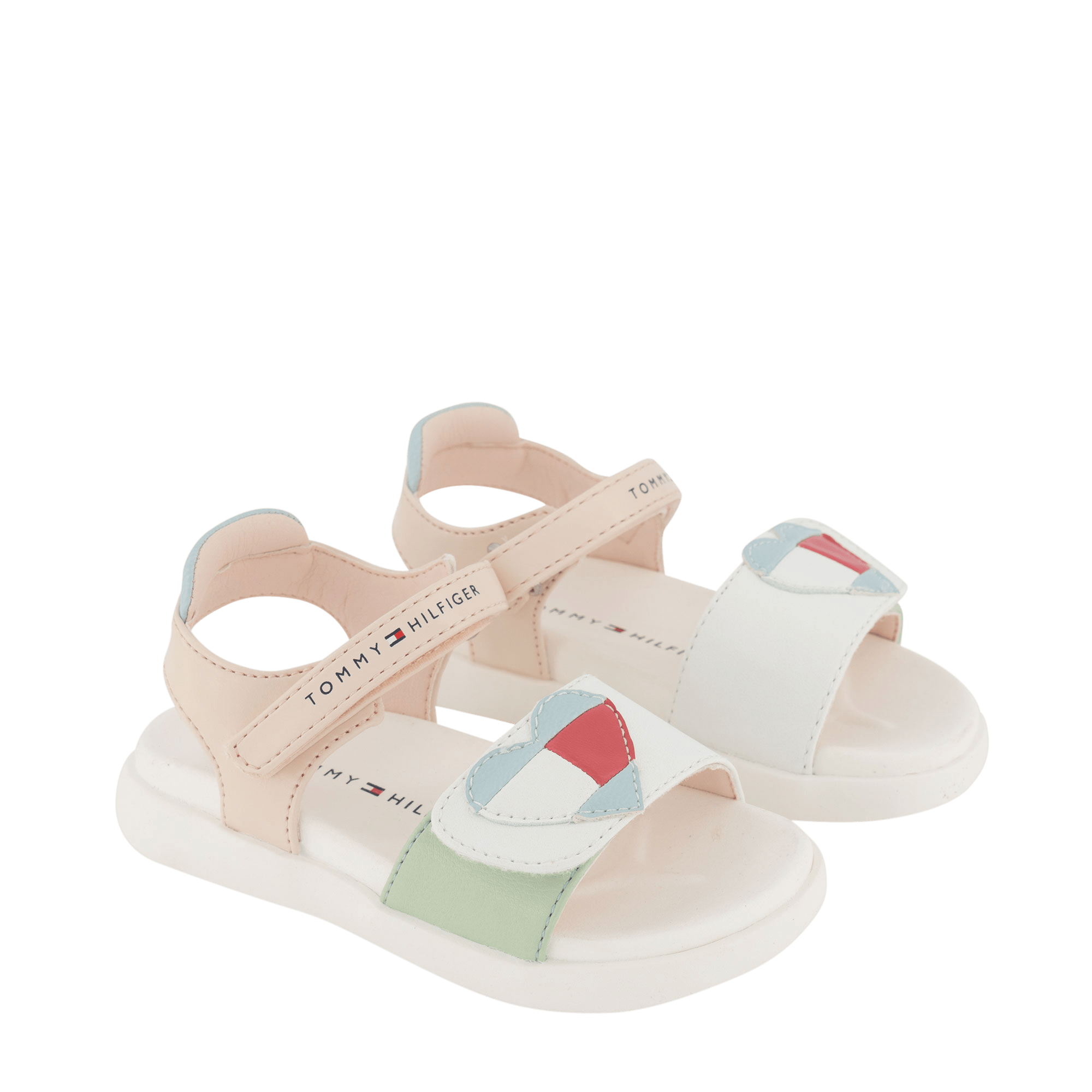 Tommy Hilfiger Kids Girls sandals White