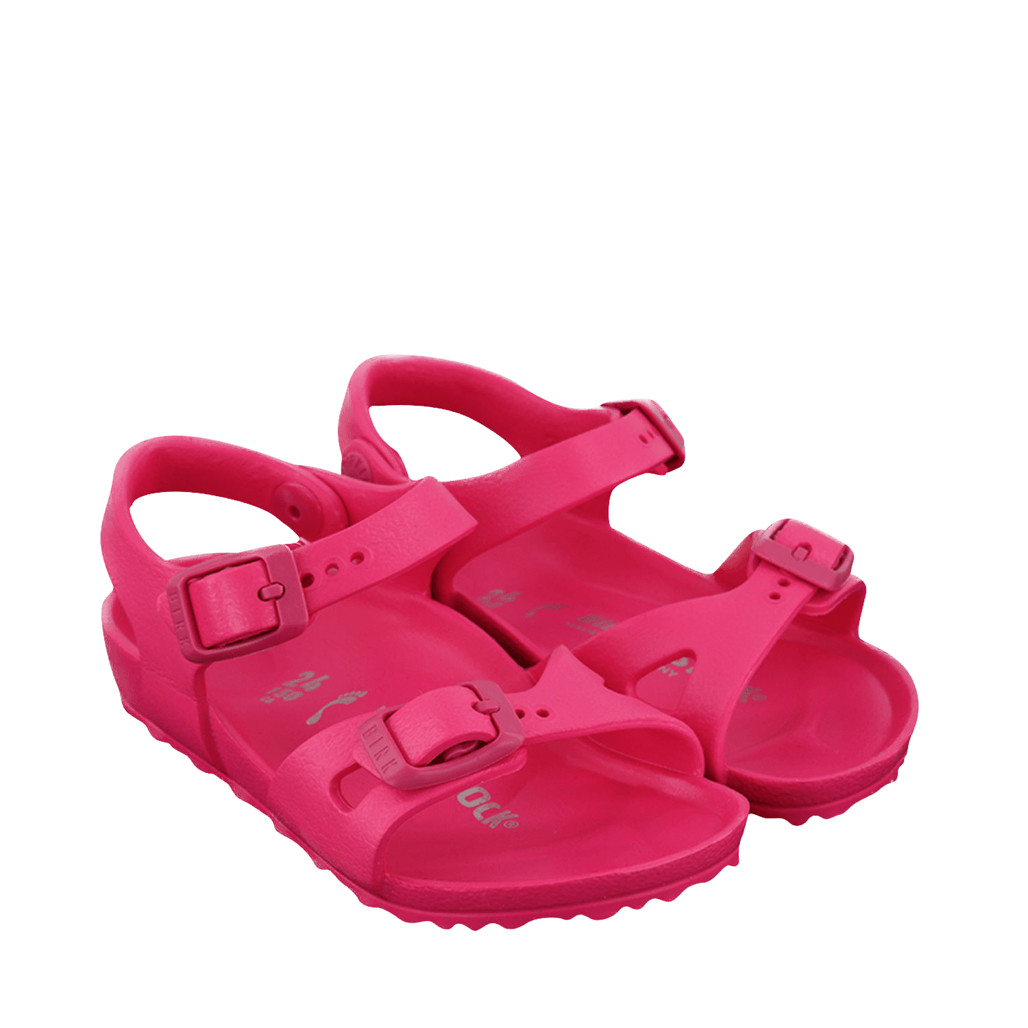 Birkenstock Kinder Meisjes Sandalen Eva Rio Fuchsia – Superstellar