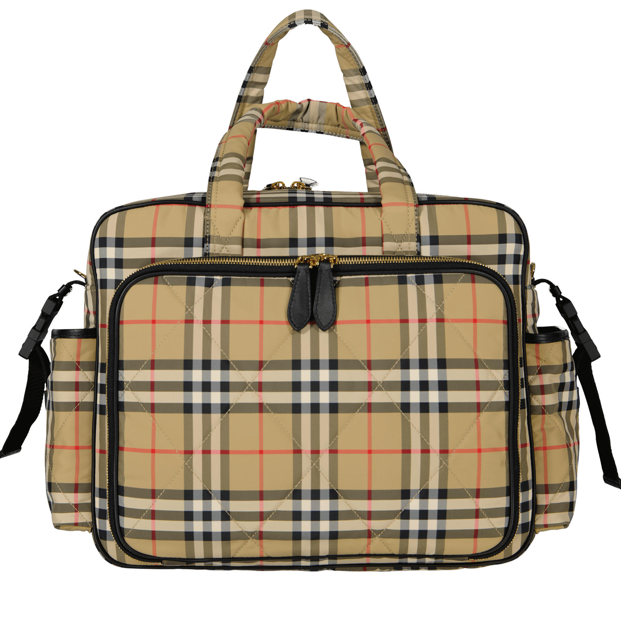 Burberry baby diaper bag best sale
