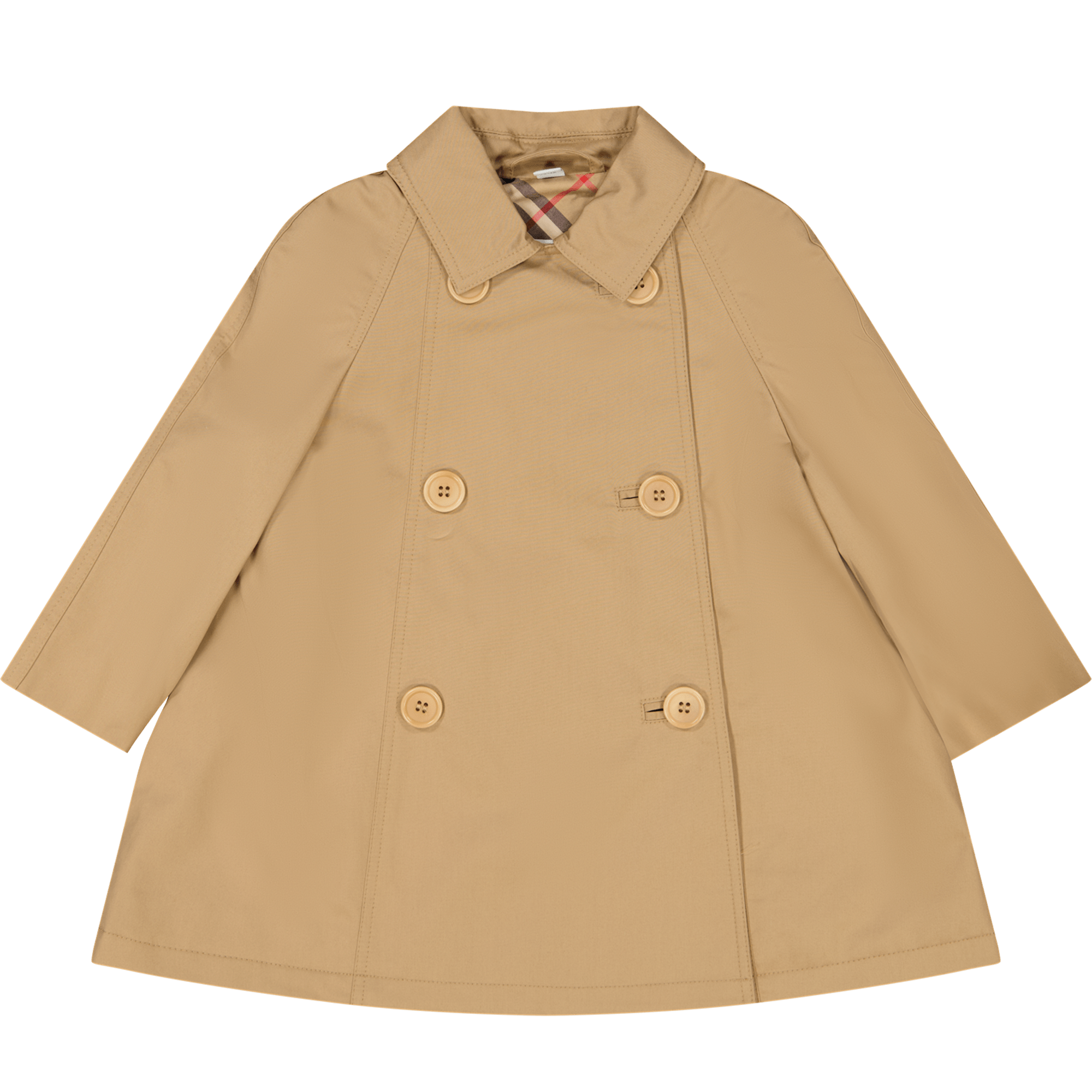 Burberry top baby coat