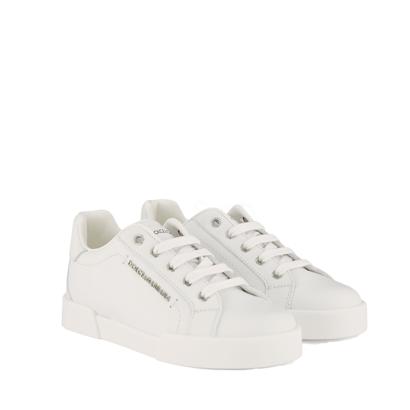 Dolce & Gabbana Kinder Unisex Sneakers Wit 31