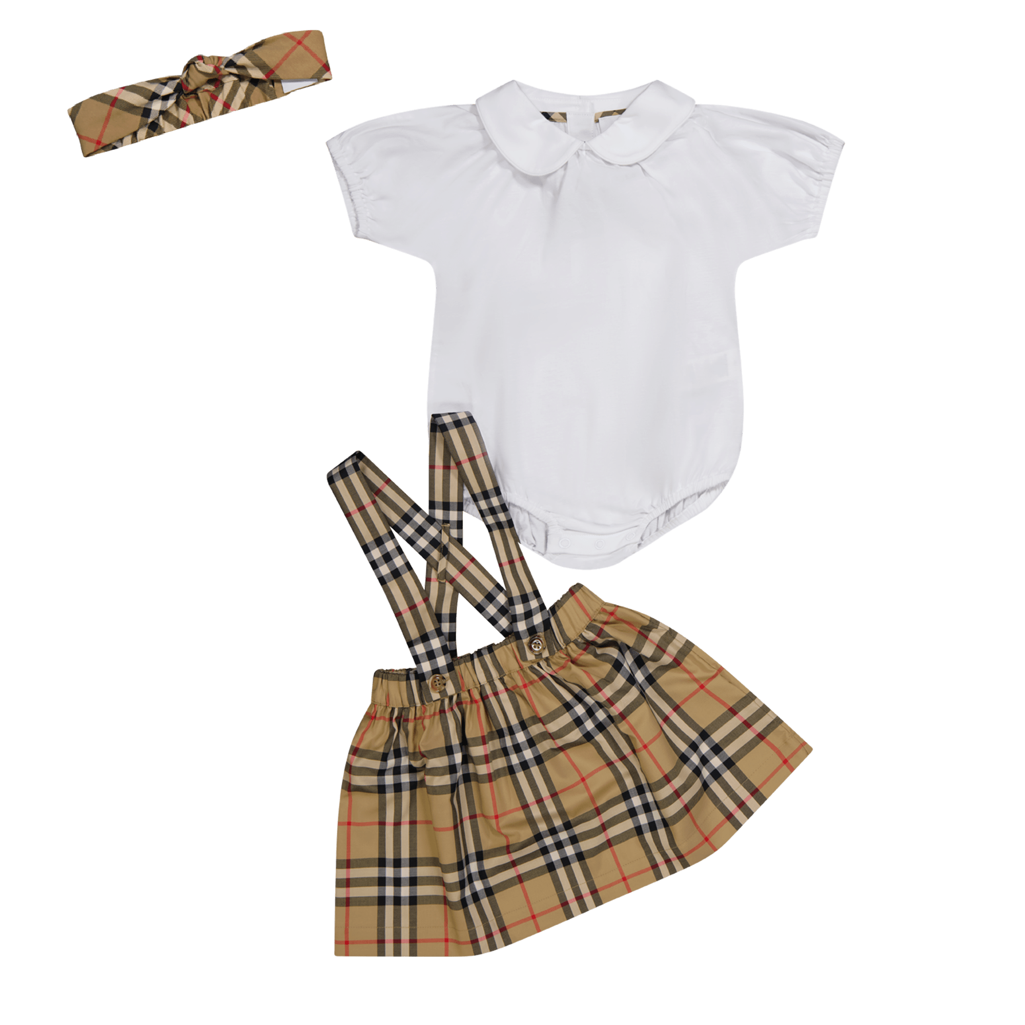 Burberry Baby Meisjes Setjes Beige Superstellar