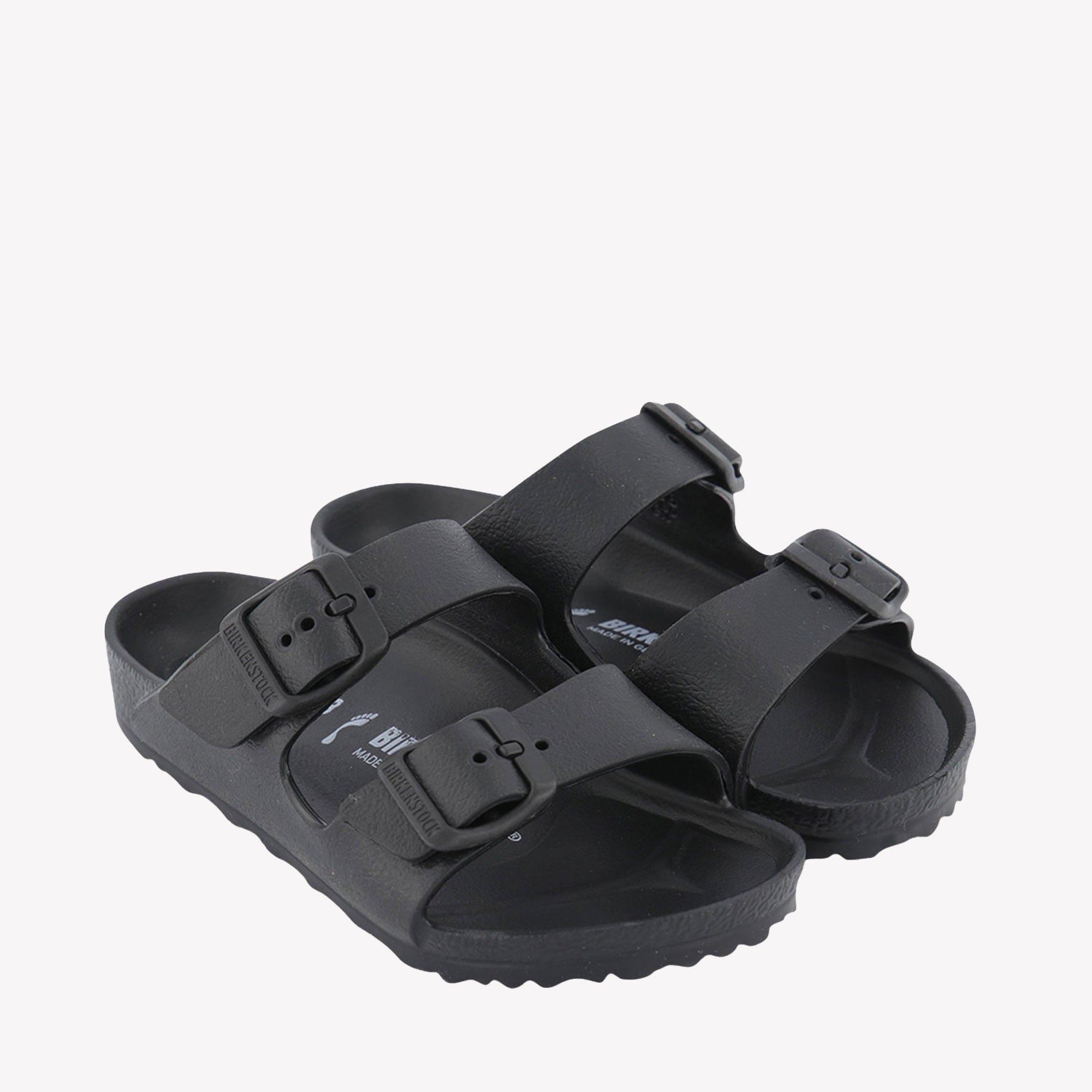 Birkenstock Kinder Unisex Slippers Eva Arizona Zwart – Superstellar