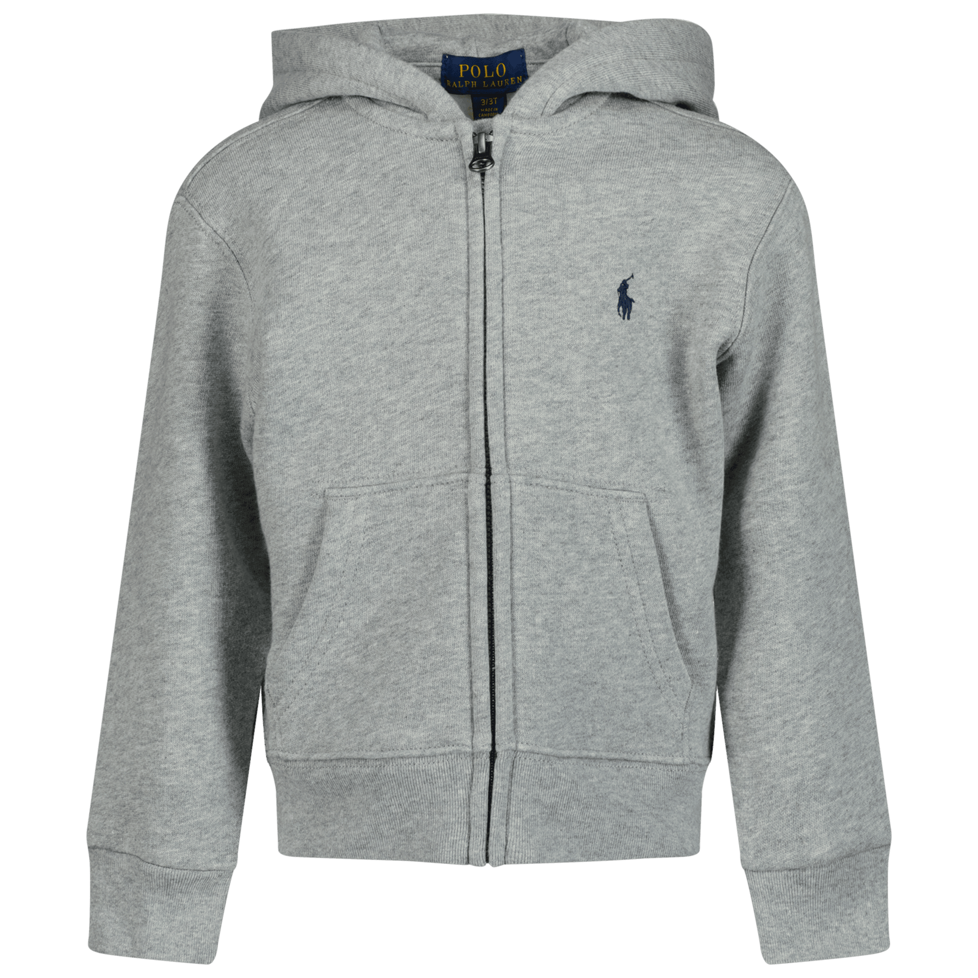 Ralph Lauren Kinder Jongens Vest In Grijs Superstellar