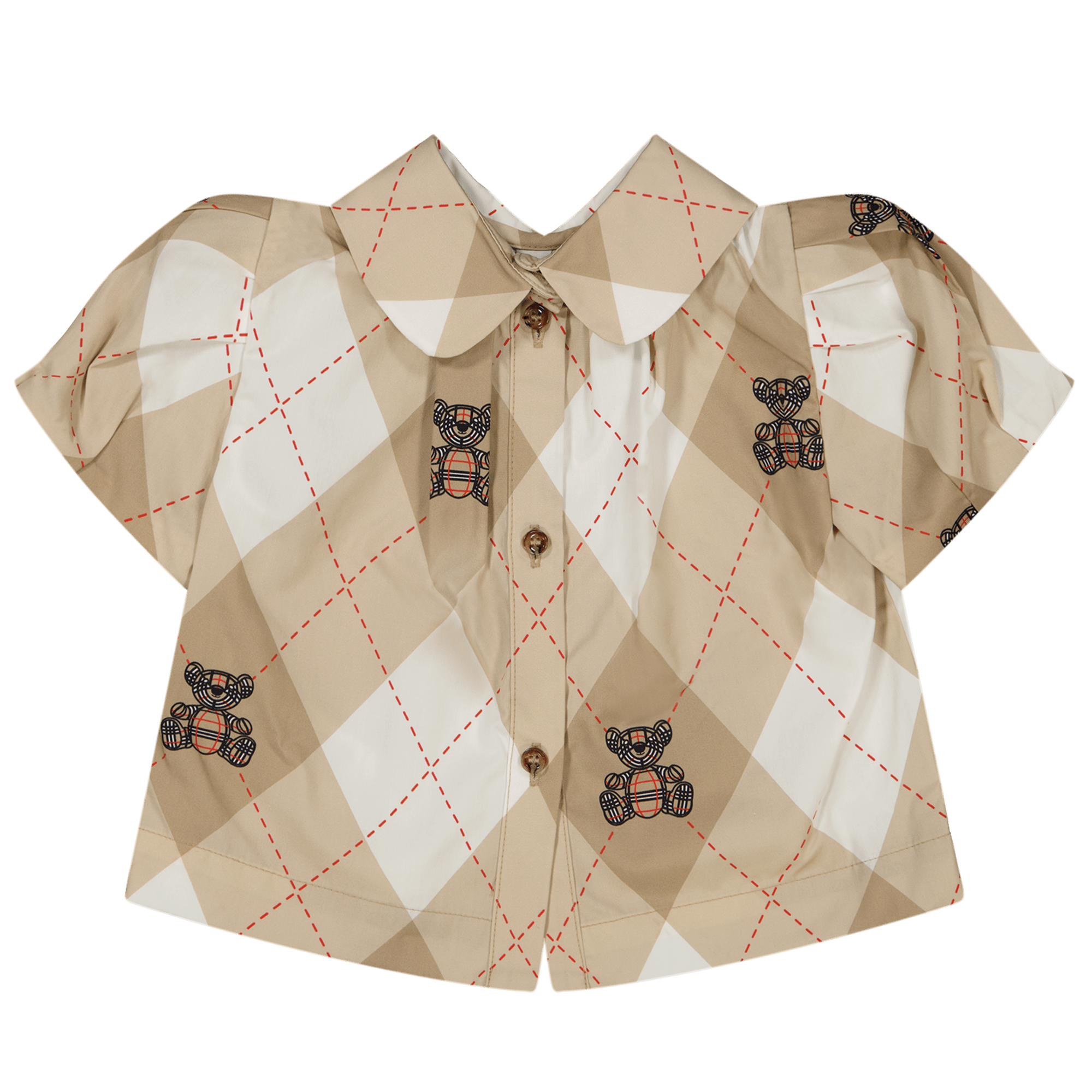 Burberry baby polo sales
