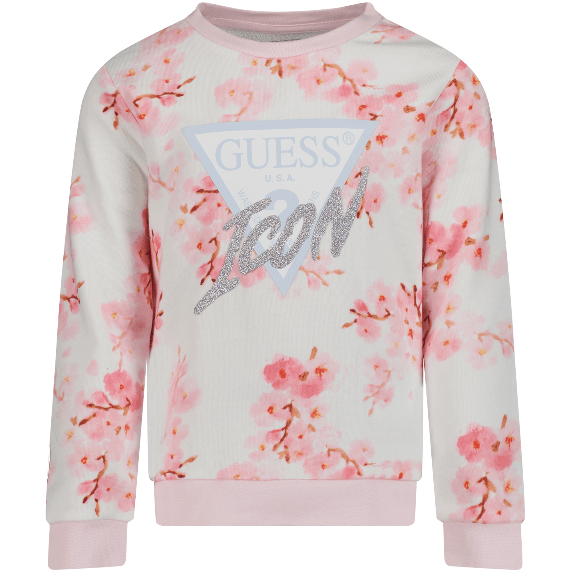 Guess roze trui hotsell