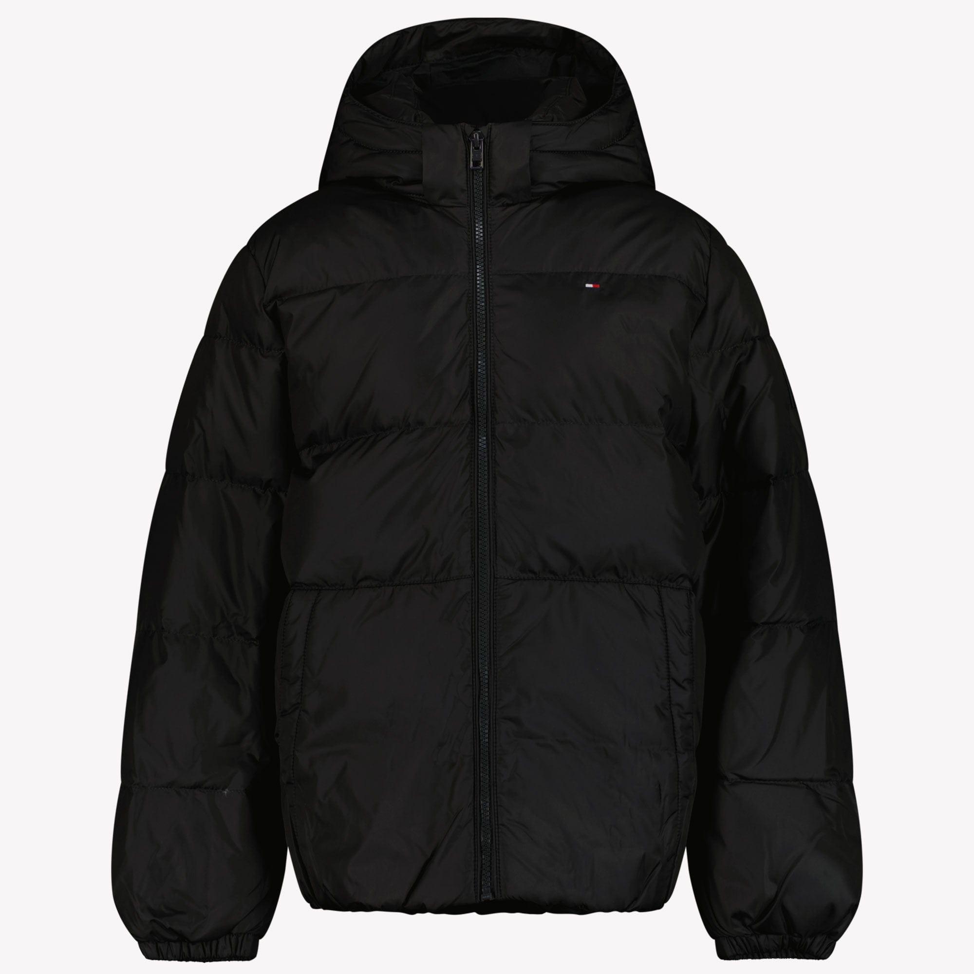 Tommy Hilfiger Jongens Winterjassen Zwart Superstellar