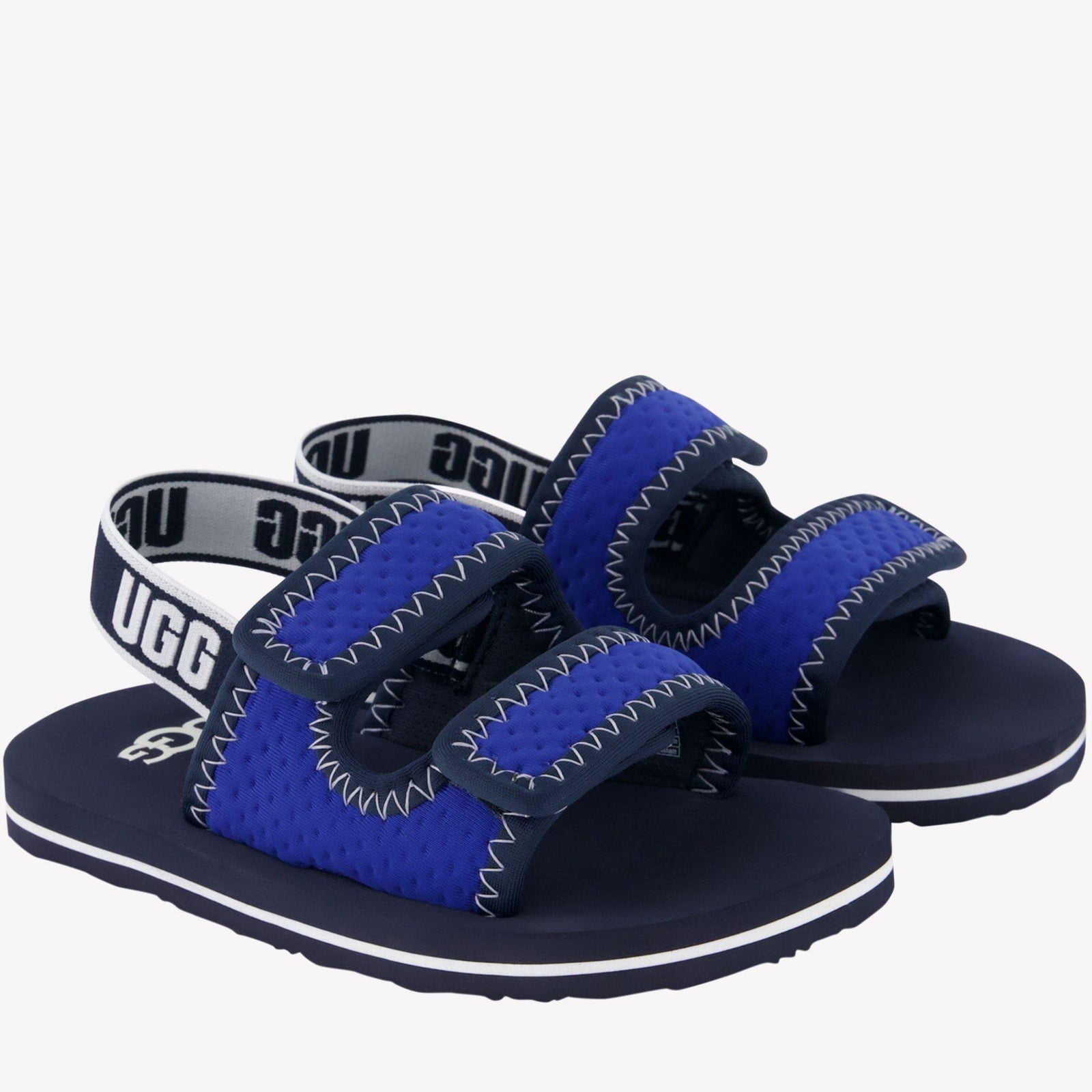 UGG Kinder Unisex Sandalen Blauw 22