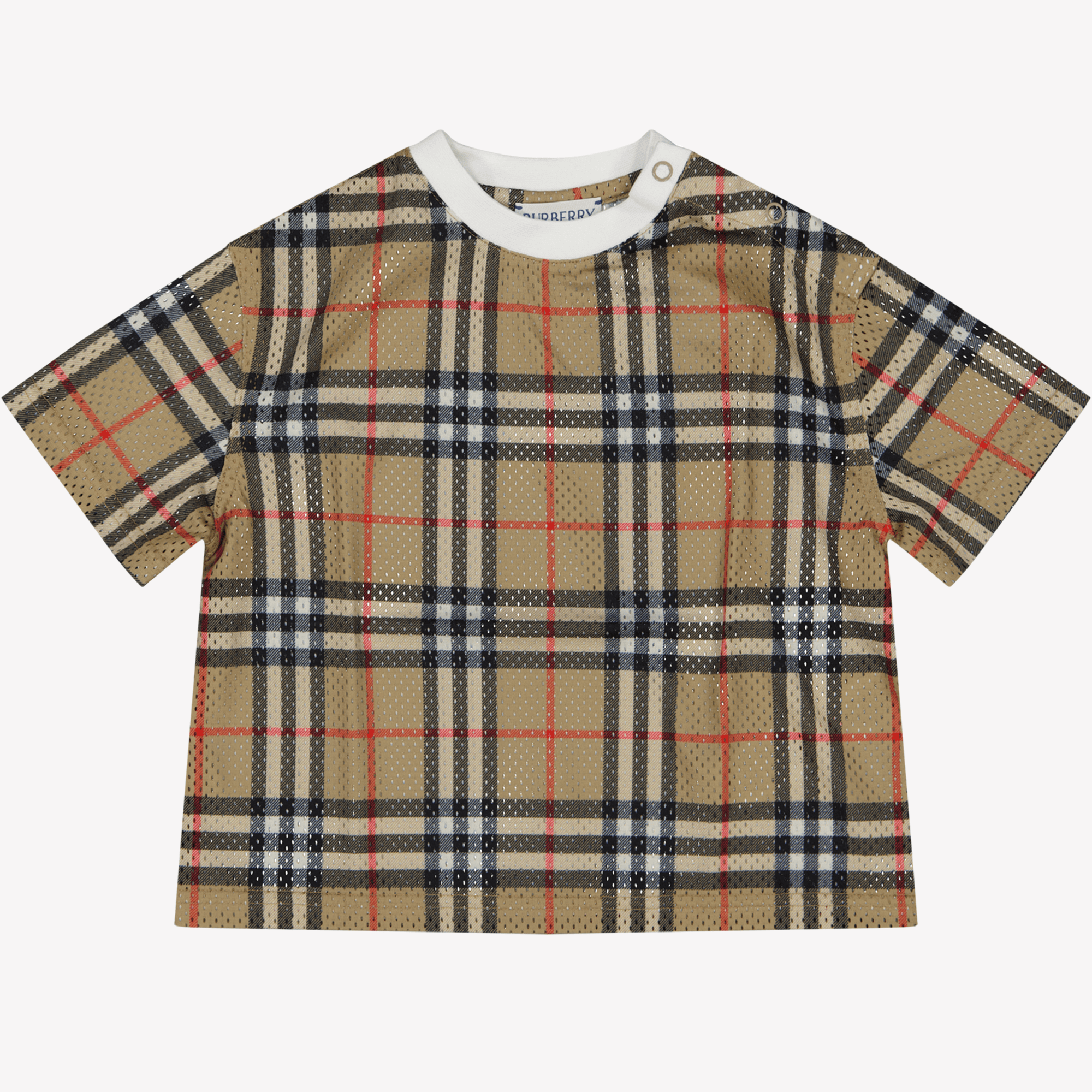 Burberry infant top shirt