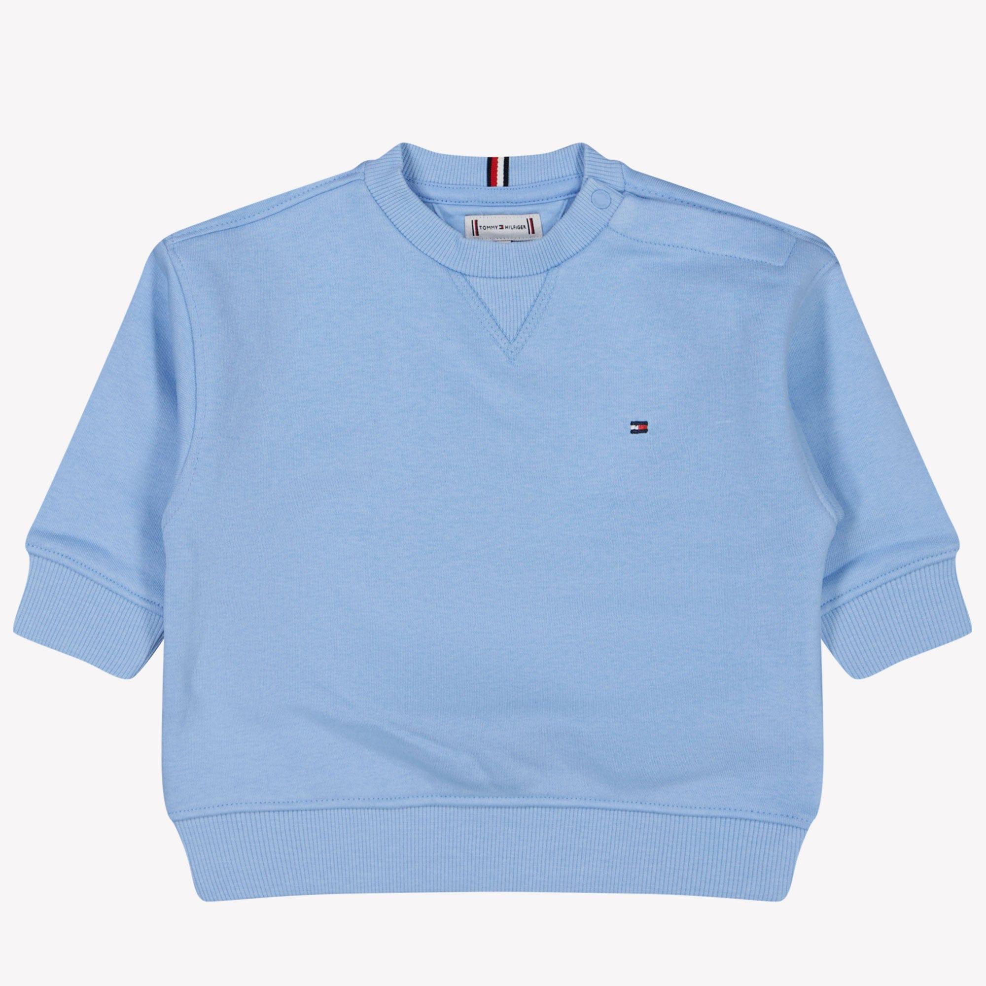 Tommy Hilfiger Baby unisex sweater Light Blue