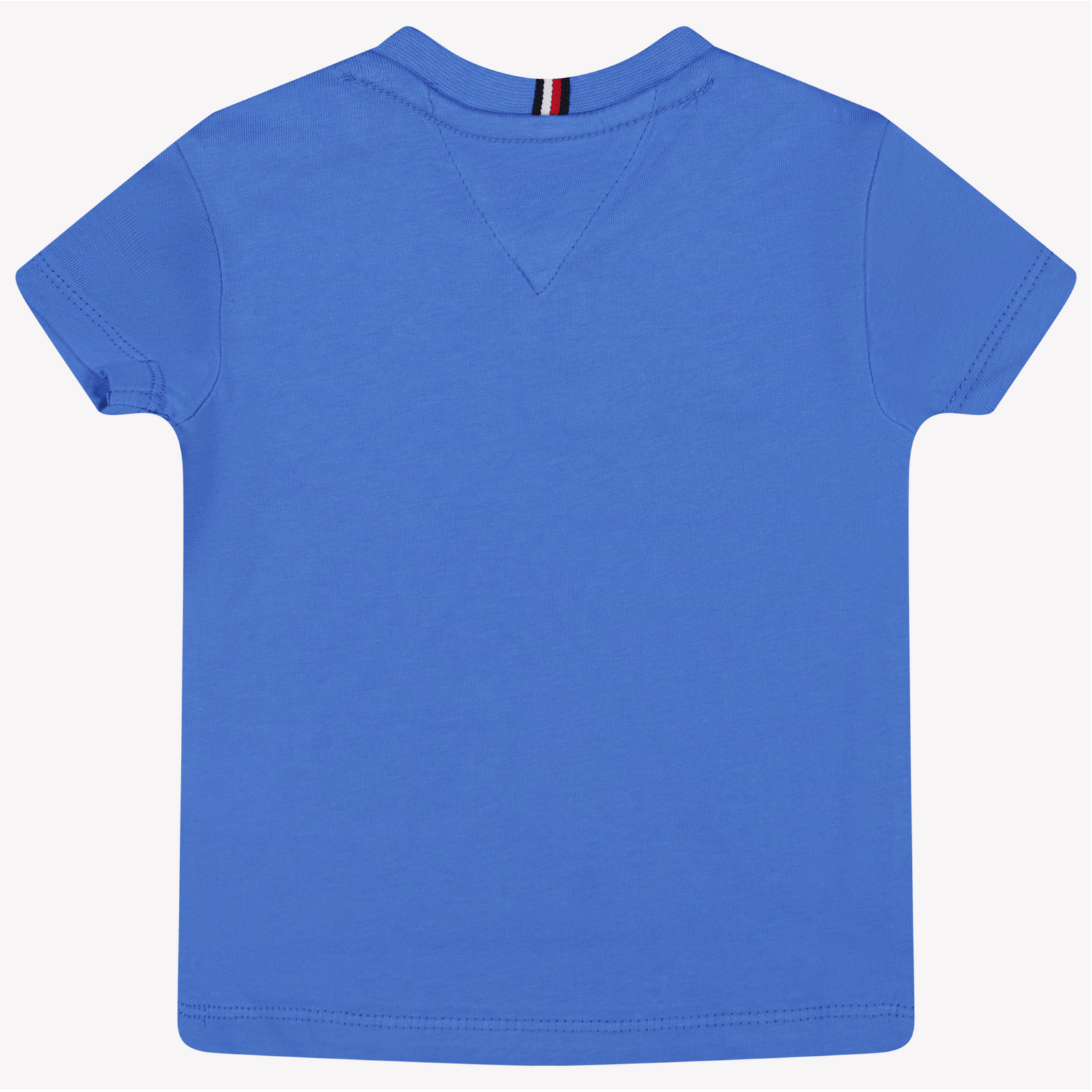 Tommy Hilfiger Baby Jongens T-shirt Blauw 74