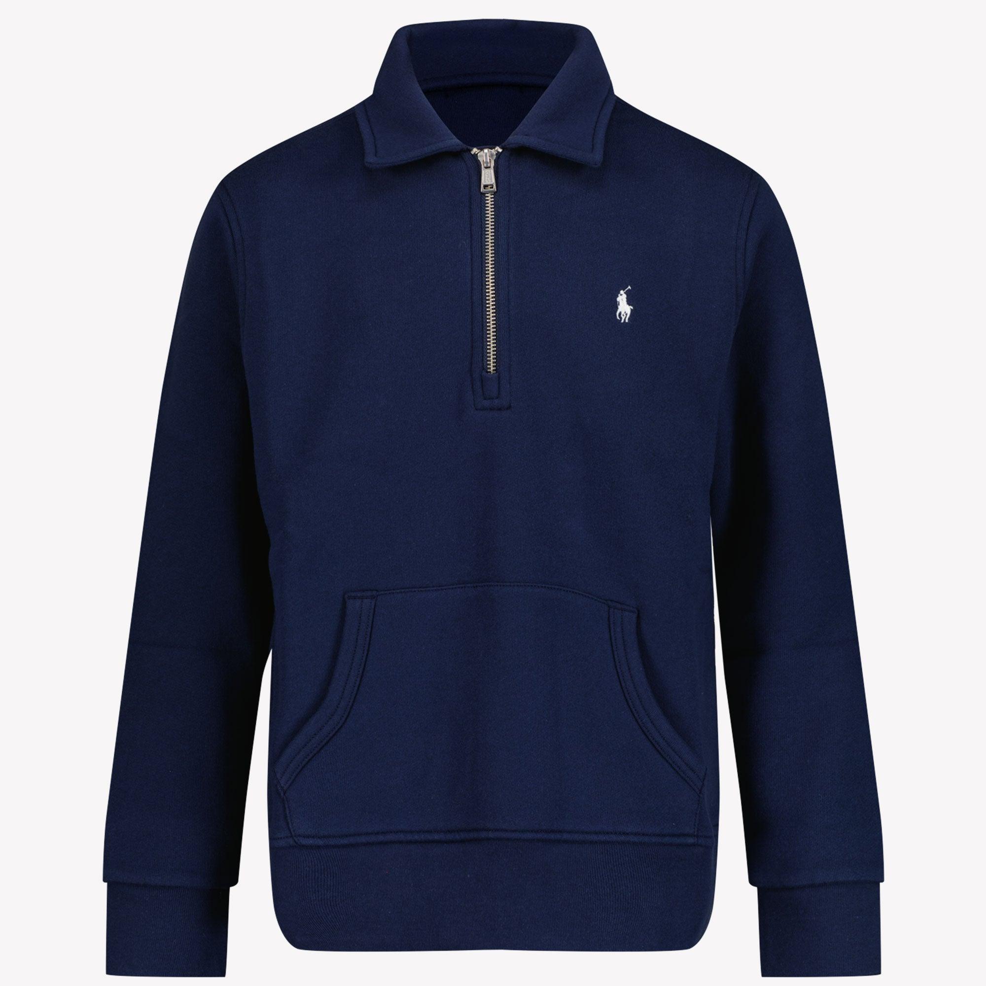 Ralph Lauren Jongens Trui Navy Superstellar