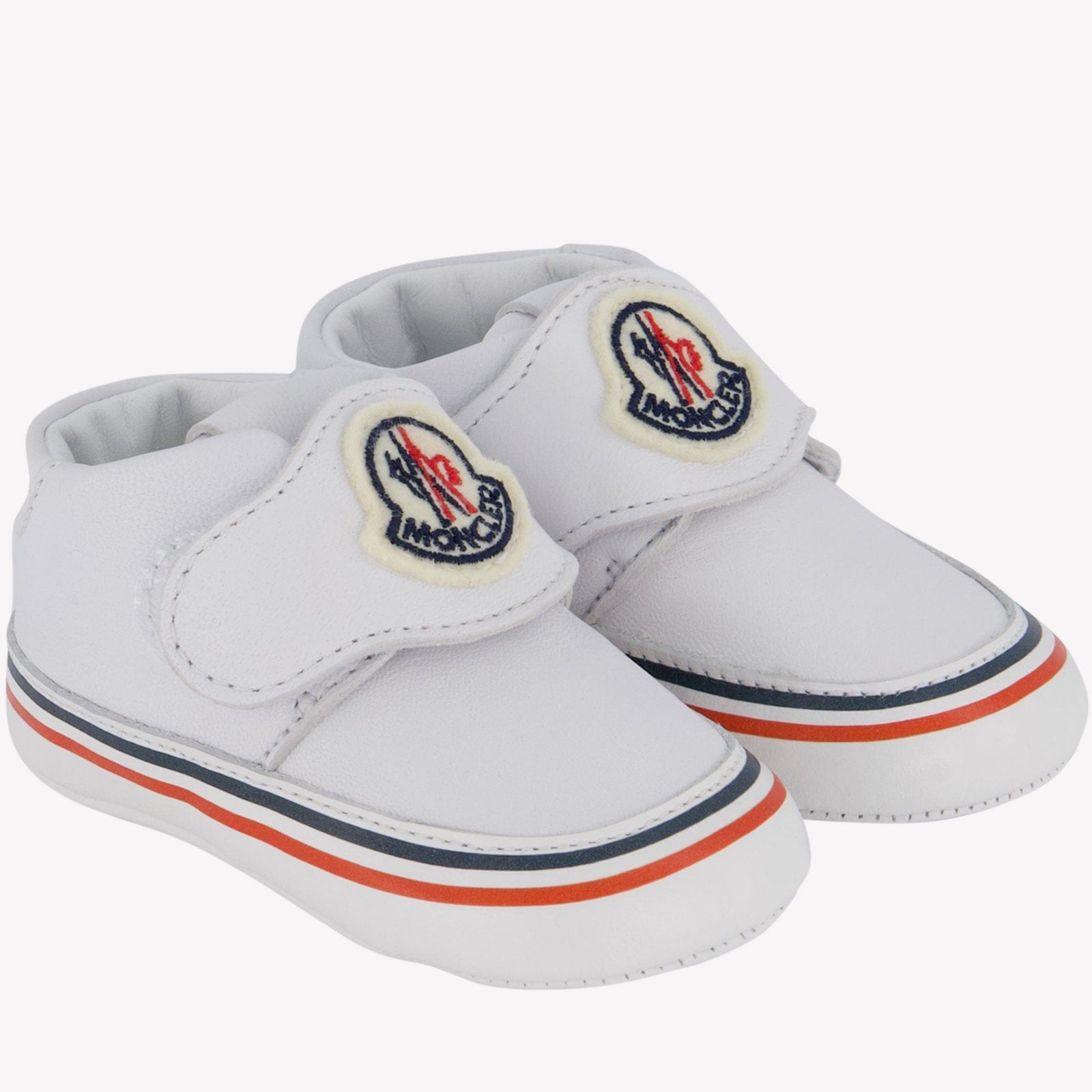 Moncler Baby Unisex Sneakers Wit 16