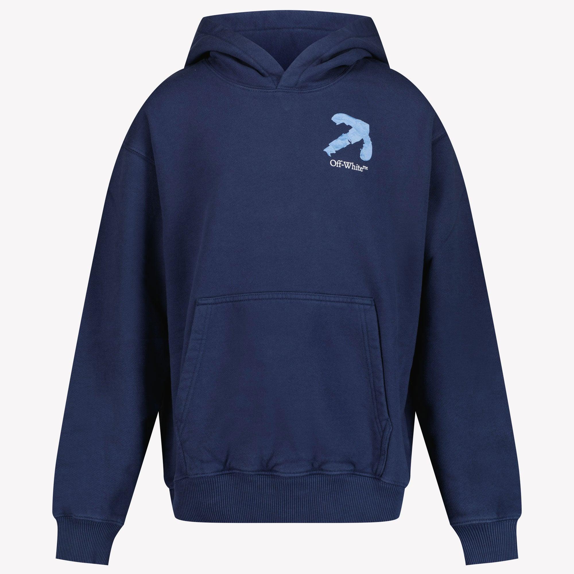 Off white Jongens Trui Navy