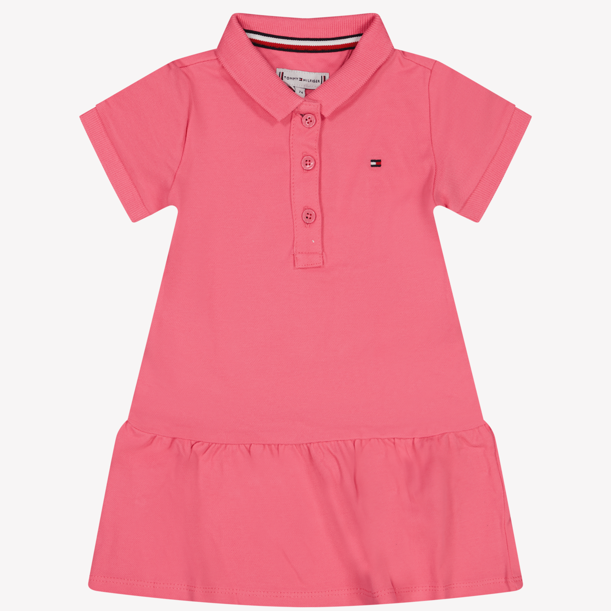 Tommy Hilfiger KG0KG07777 baby dress fuchsia