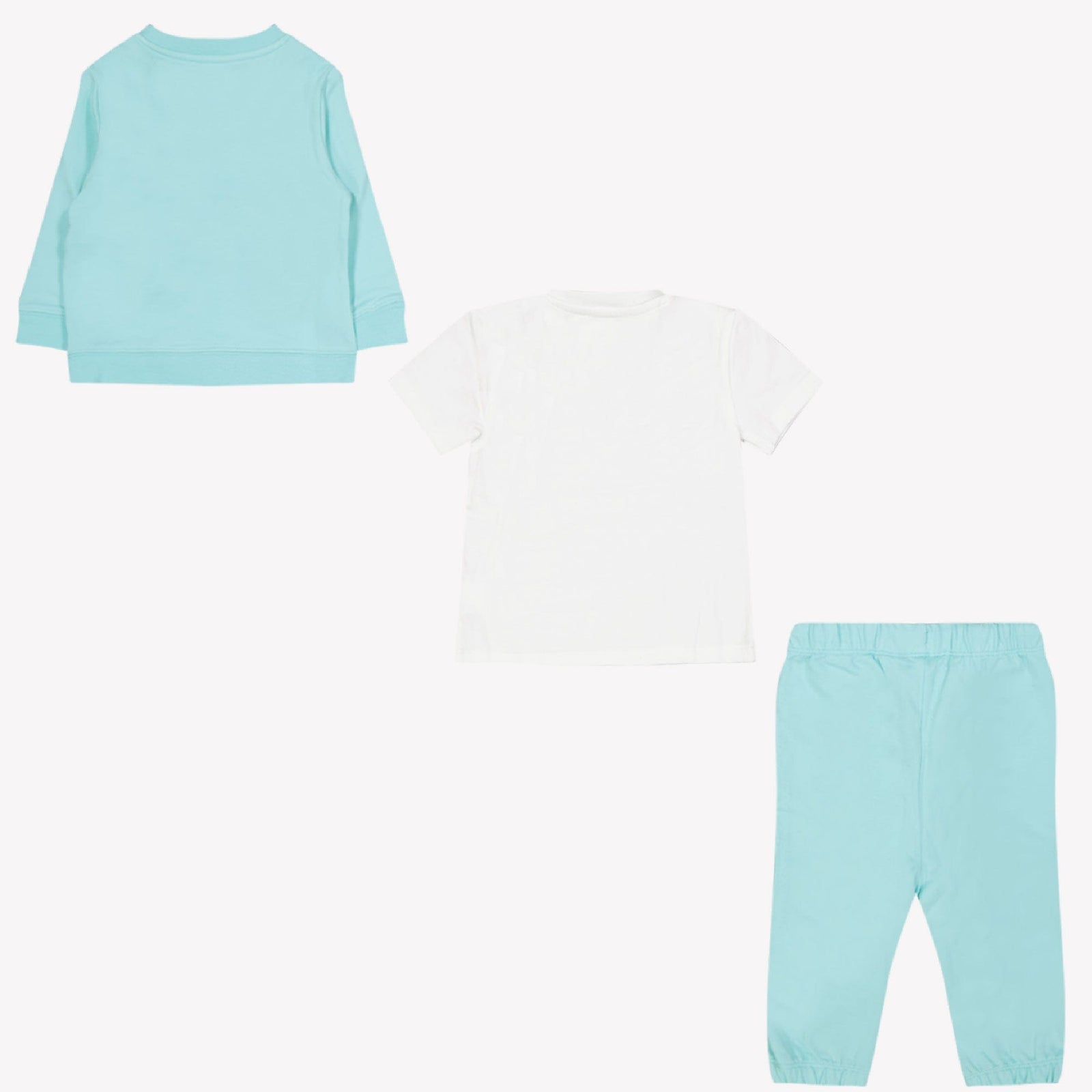 Calvin Klein Baby Unisex Joggingpak Turquoise 68