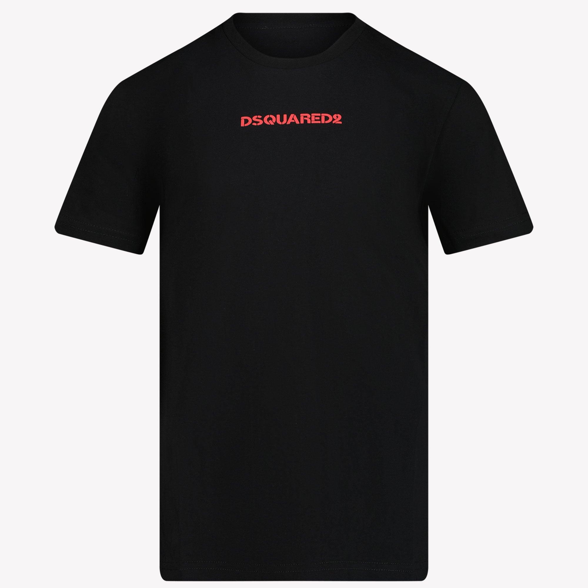 Dsquared2 shirt zwart sale