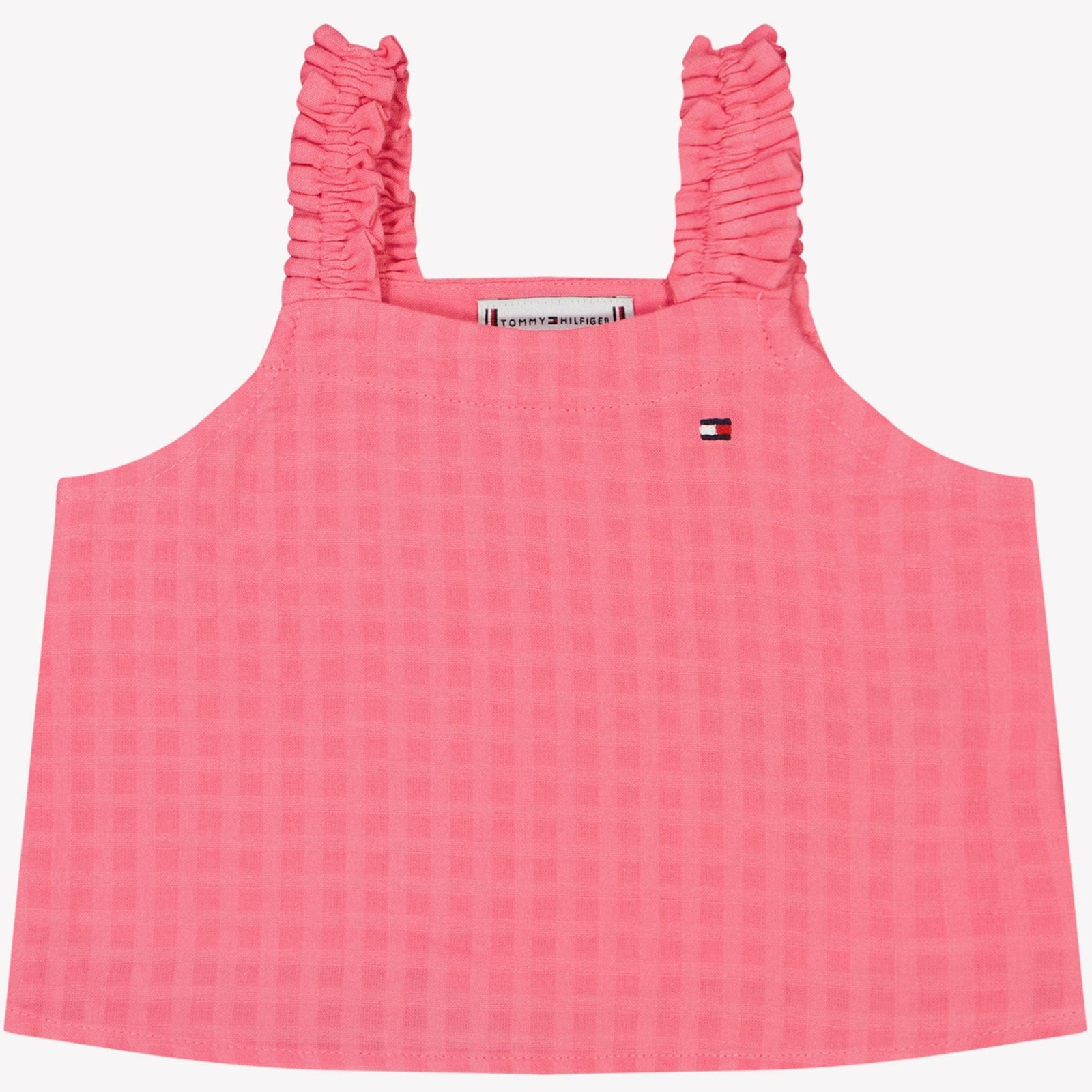 Tommy Hilfiger Baby Meisjes T-shirt Roze 74
