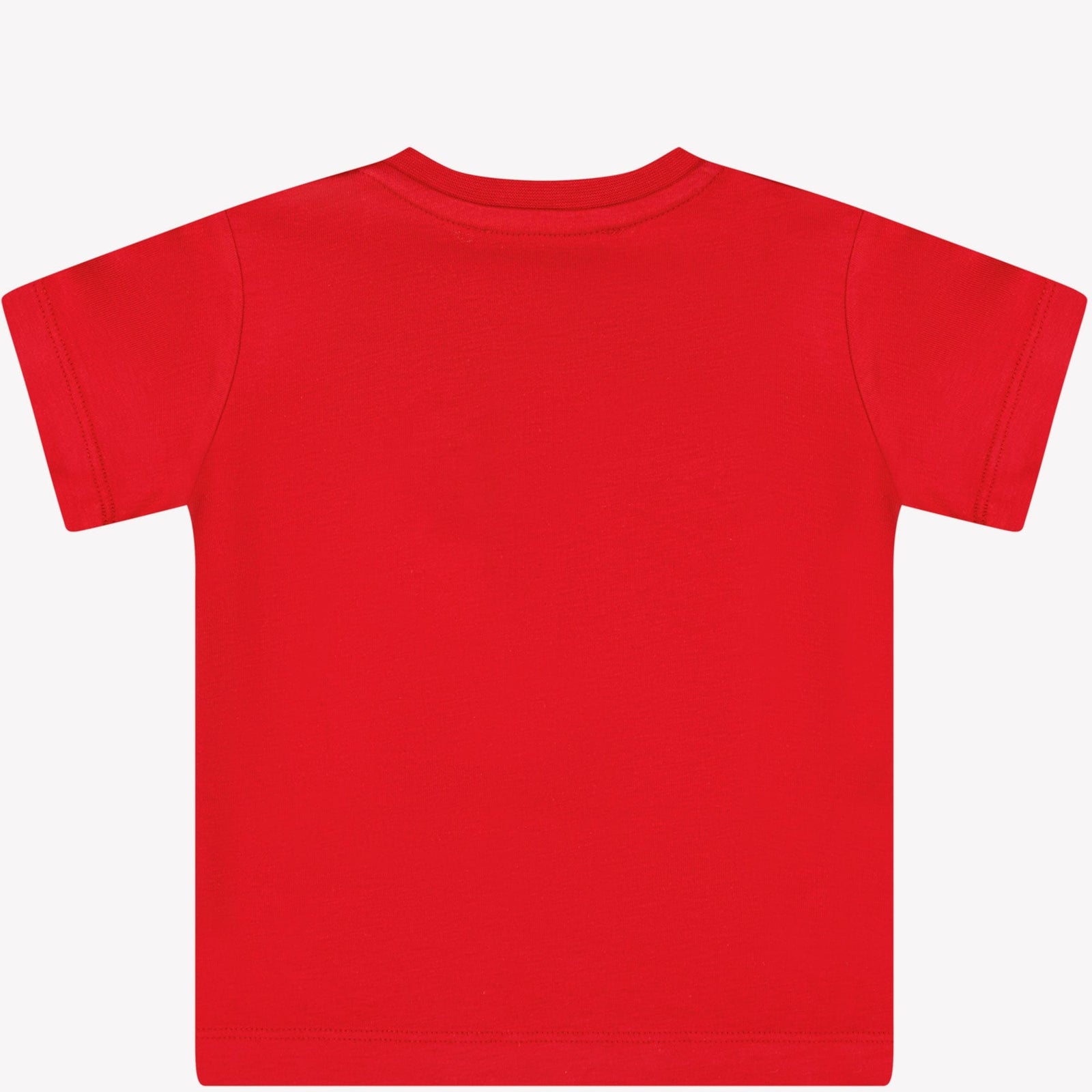 Iceberg Baby Jongens T-shirt Rood 6 mnd