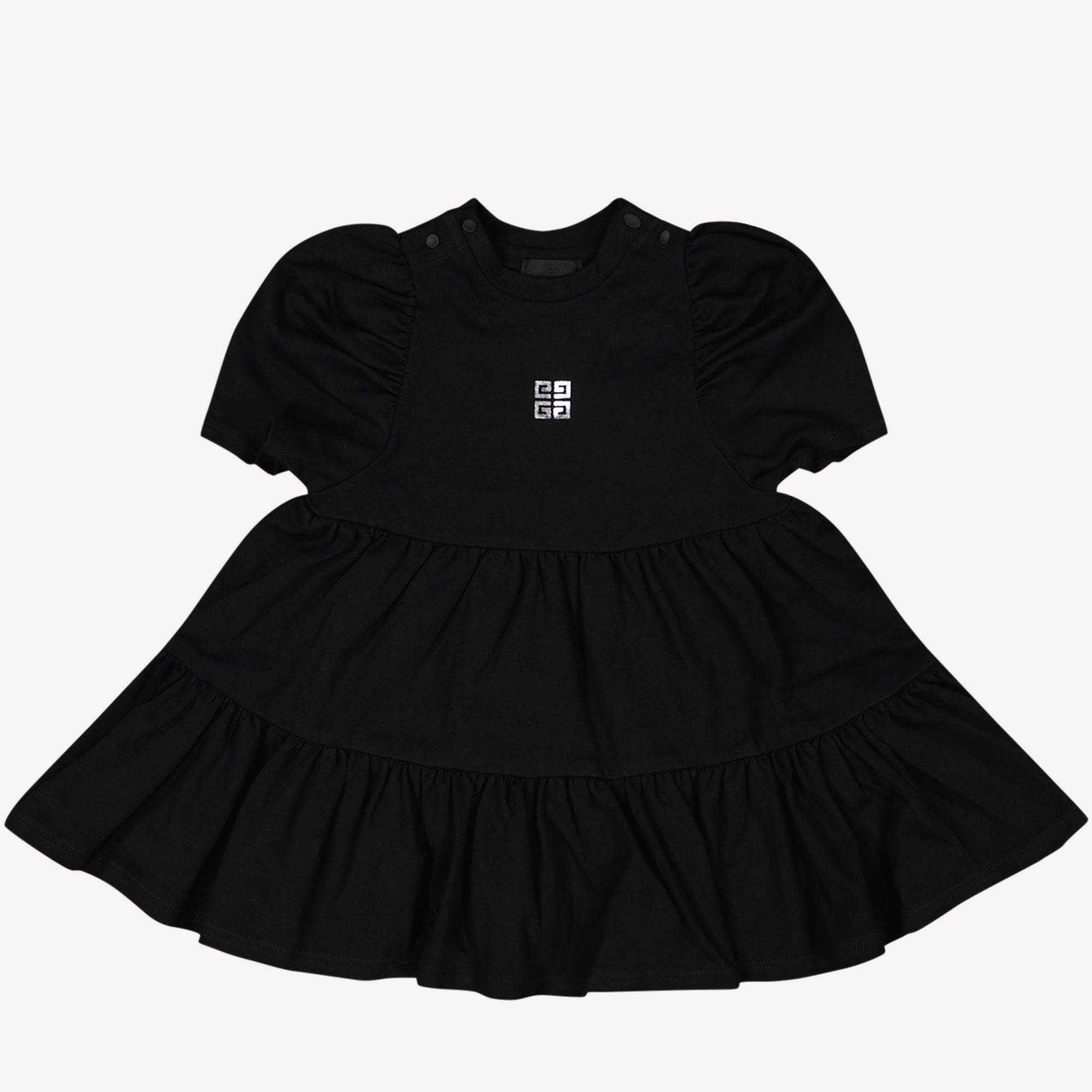 Givenchy Baby Girls Dress Black Superstellar