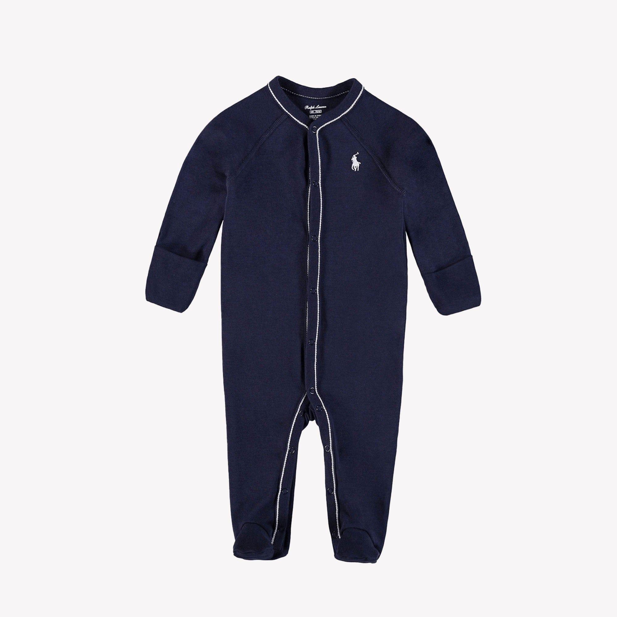 Ralph Lauren Baby Jongens Boxpakje Navy Superstellar