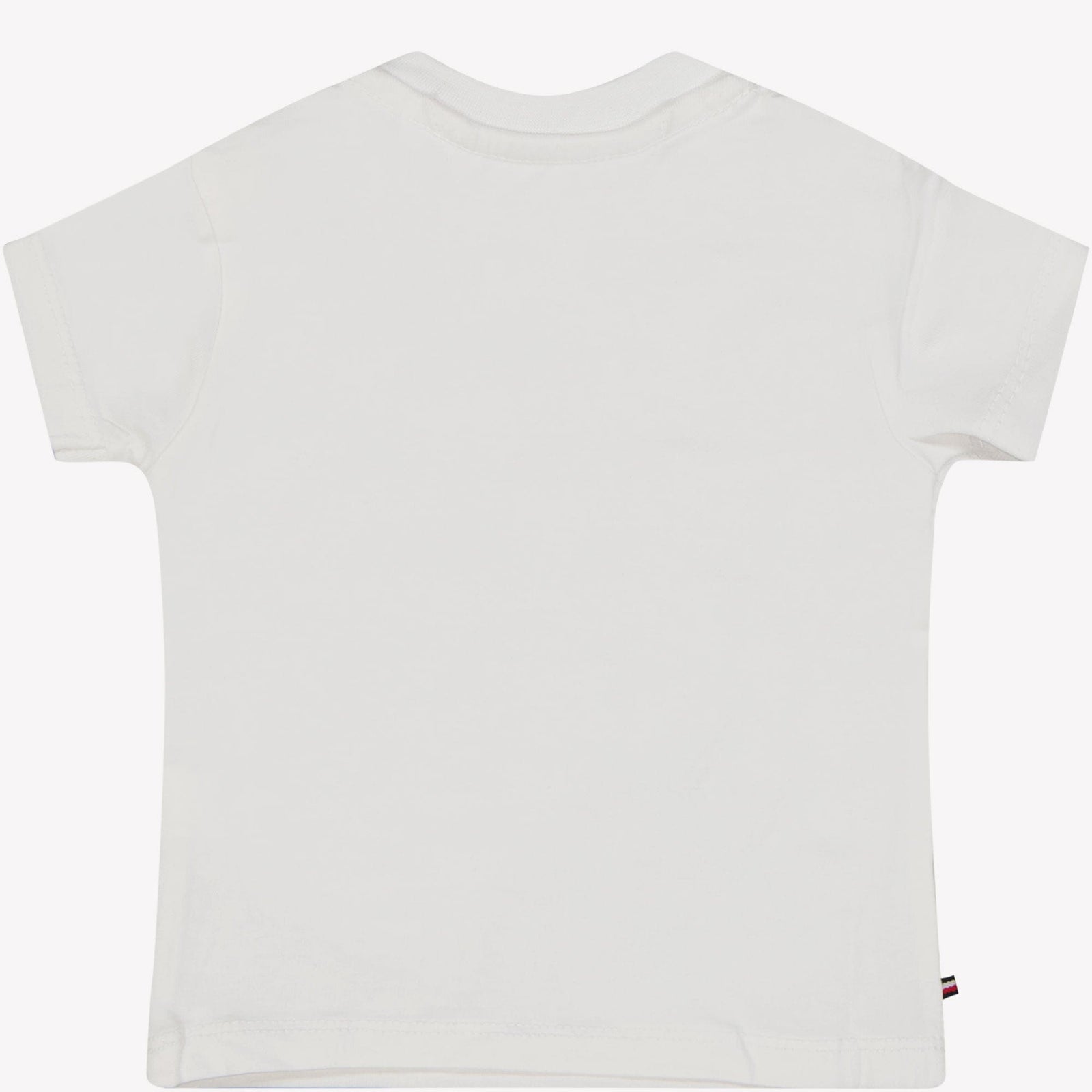 Tommy Hilfiger Baby Jongens T-shirt Wit 56