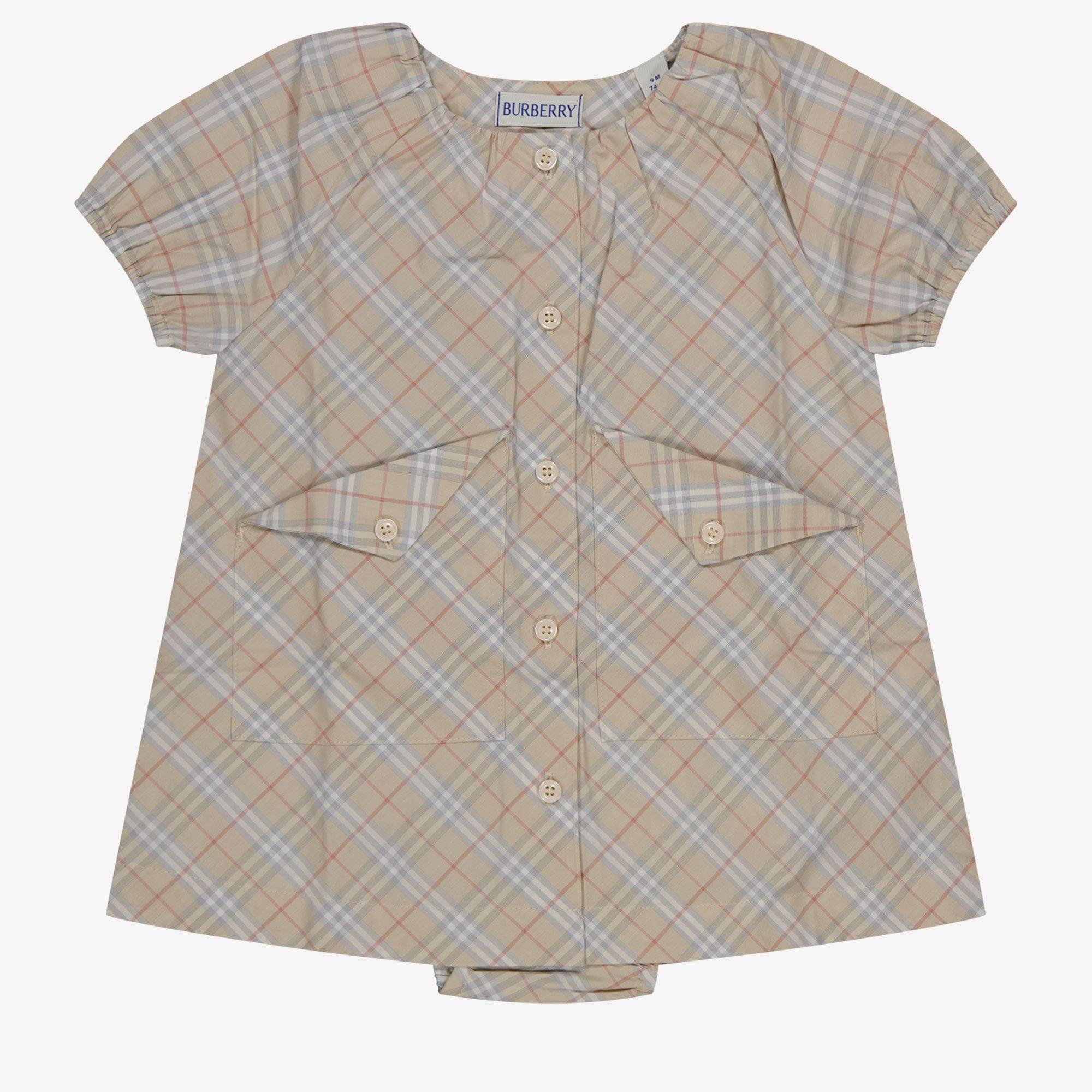 Burberry jurkje baby hotsell