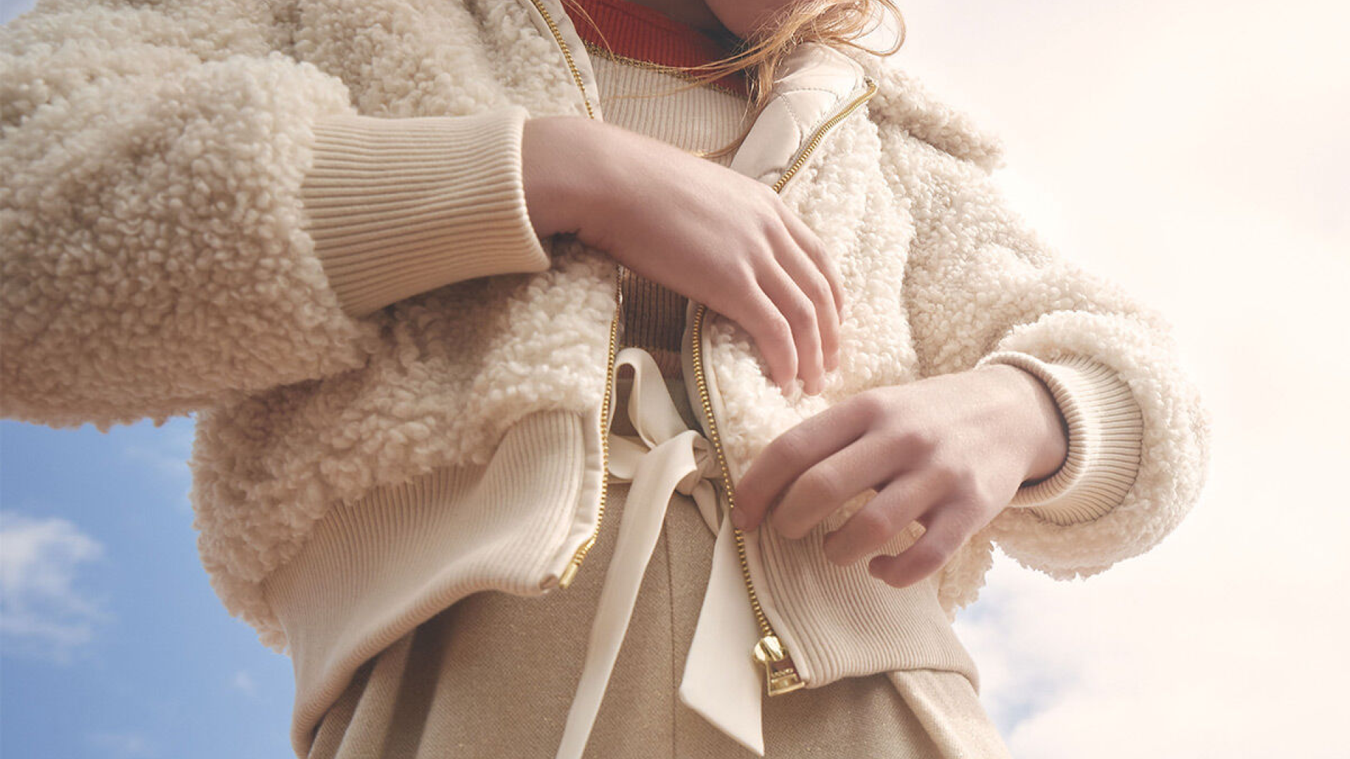 Beige kleding kinderen