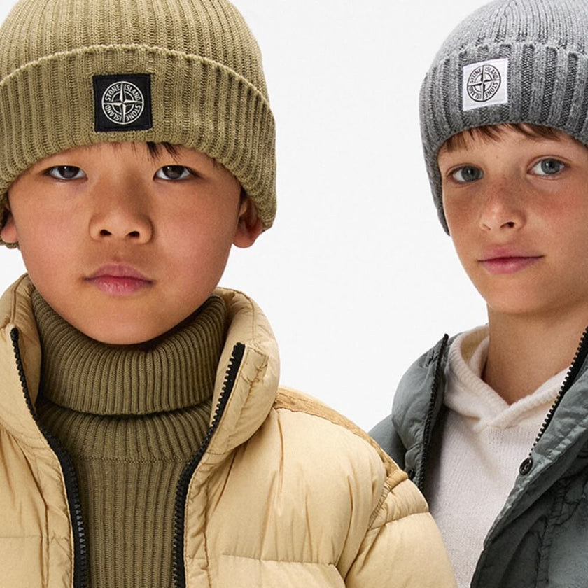 The nicest winter Stone Island outfits for boys