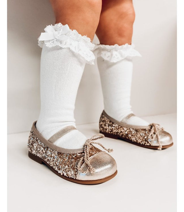 Ballerina schoenen voor kleine prinsessen