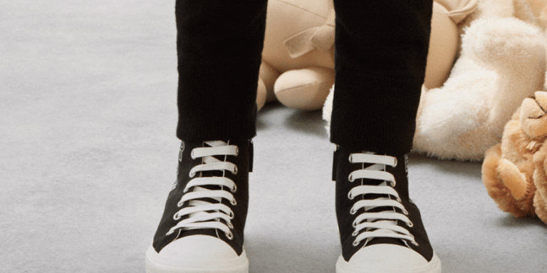 Burberry shoes for kids Superstellar