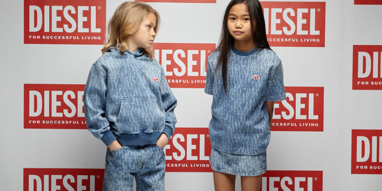 Diesel clothing for tough kids
