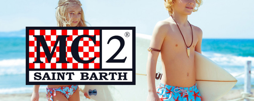 Nieuw merk: MC2 Saint Barth!