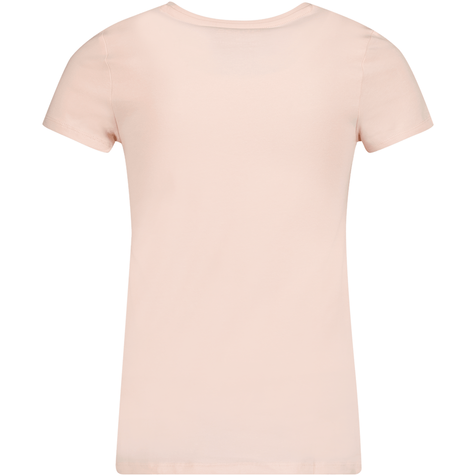 Guess Kinder Meisjes T-Shirt Zalm