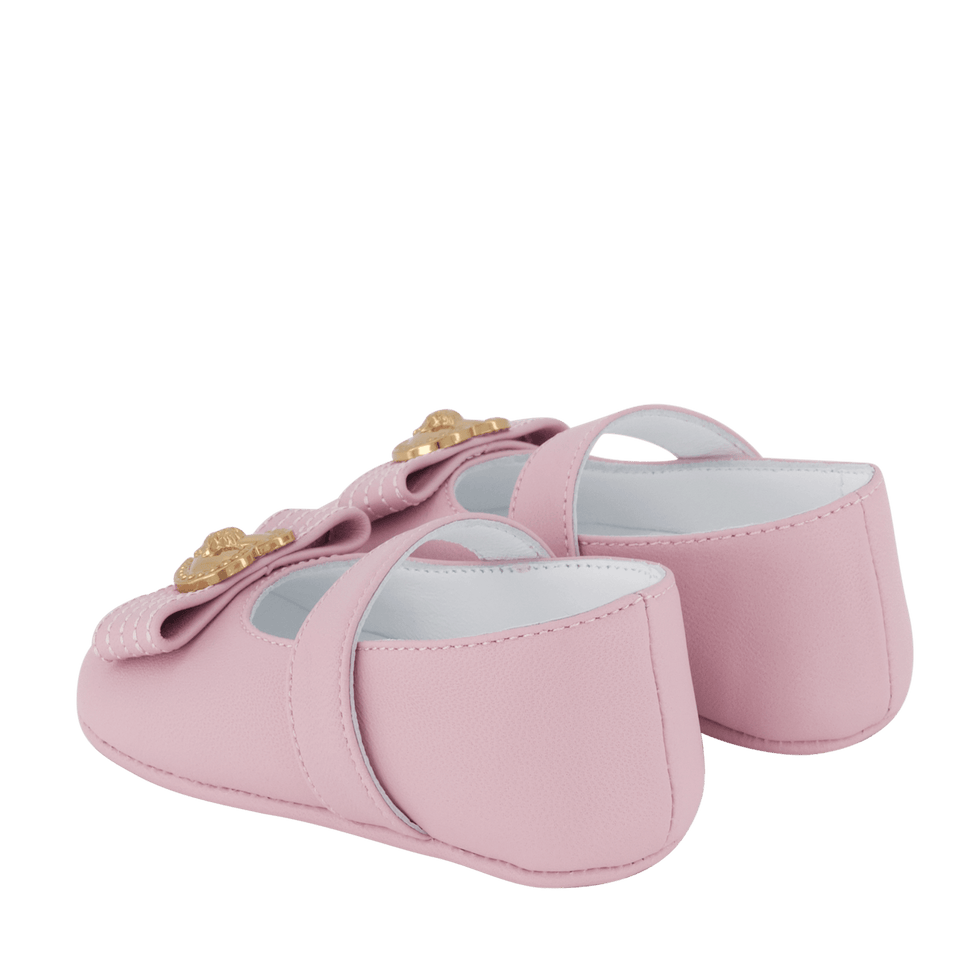 Versace Baby Meisjes Schoenen Licht Roze