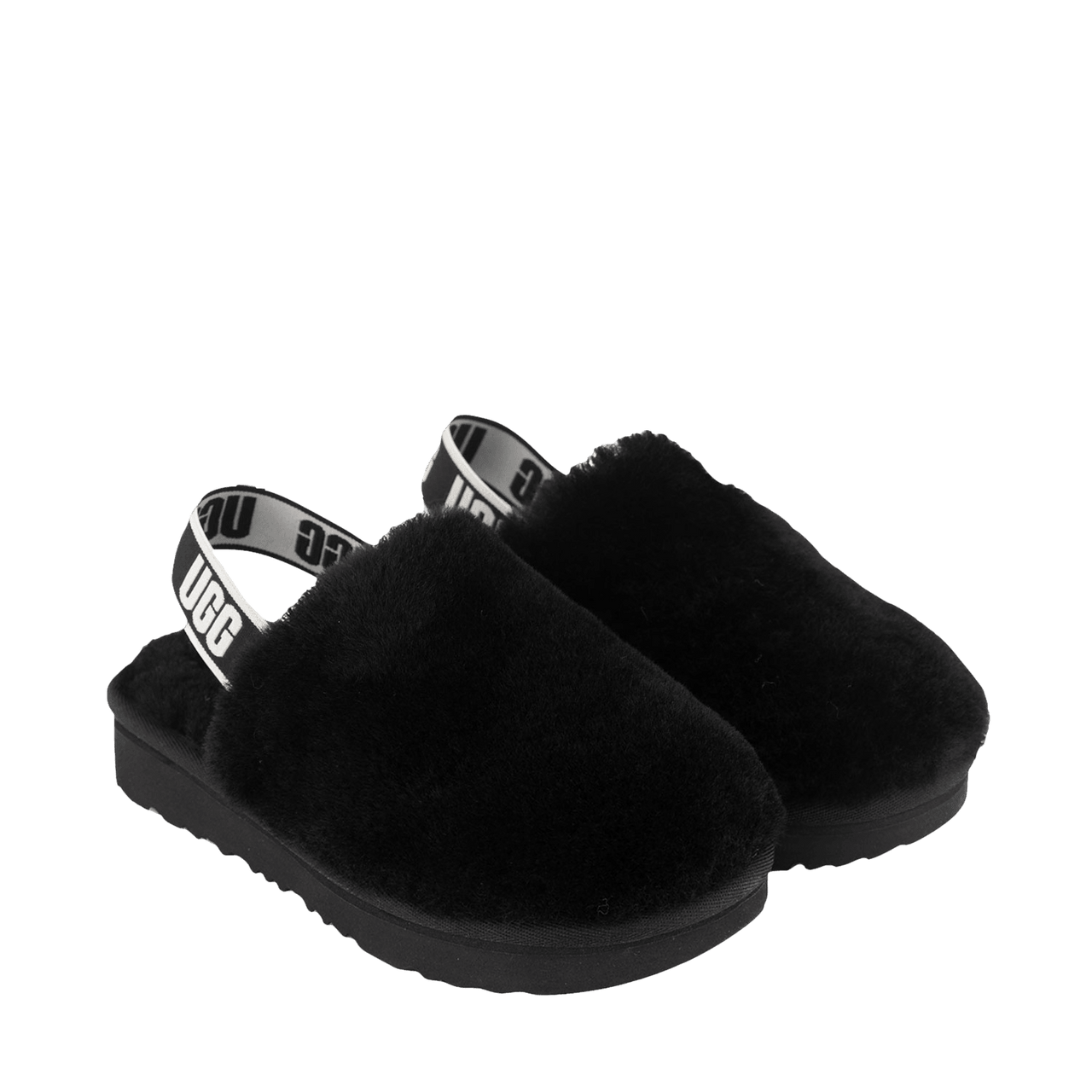 UGG Kinder Meisjes Sloffen Zwart 31