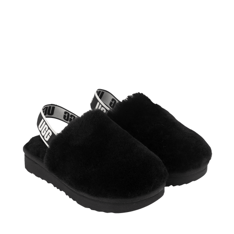 UGG Kids Girls Shoes Black