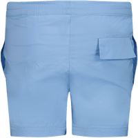 Palm Angels Kinder Jongens Zwemkleding Licht Blauw
