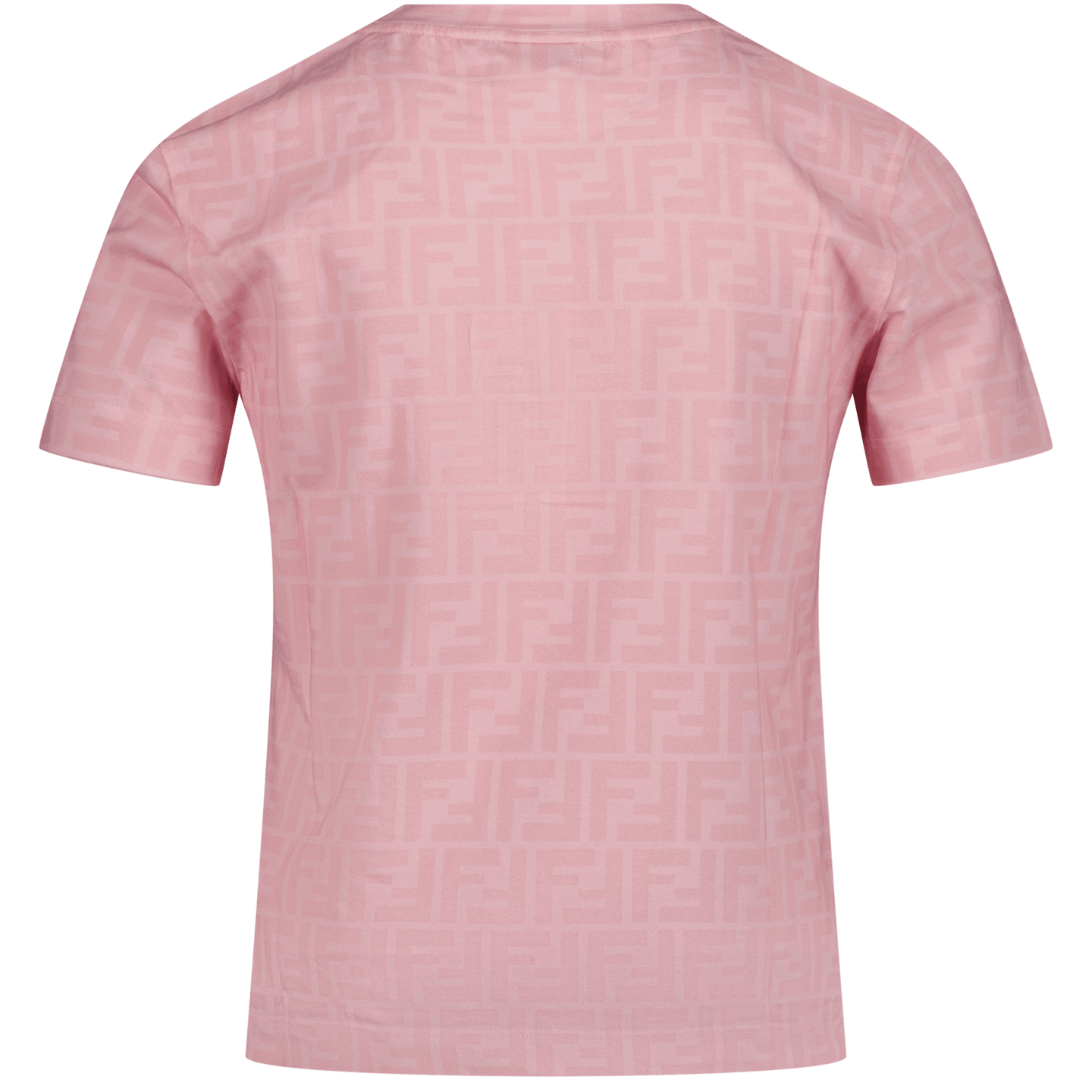 Fendi Kinder Meisjes T-Shirt Licht Roze 3Y
